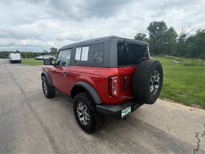 2023 Ford Bronco Badlands