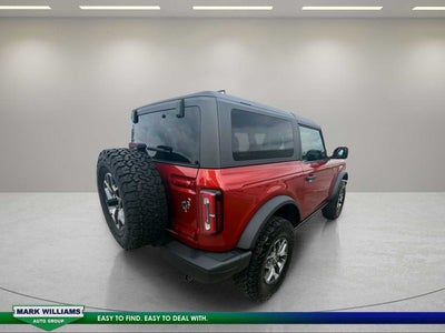 2023 Ford Bronco Badlands