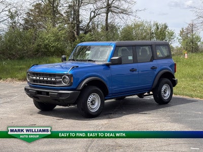 2026 Ford Bronco Base