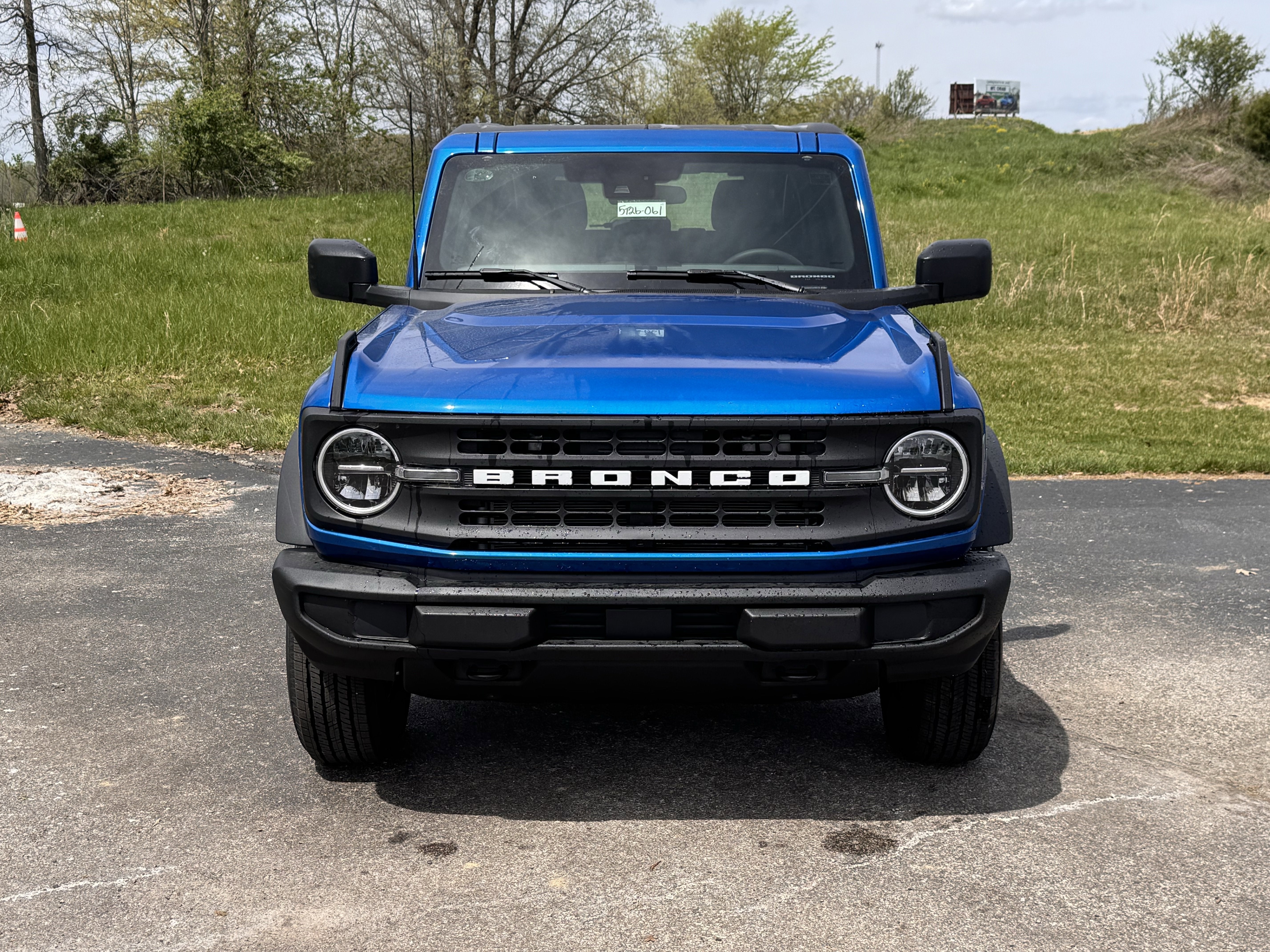 2026 Ford Bronco Base