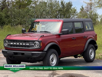 2026 Ford Bronco Base