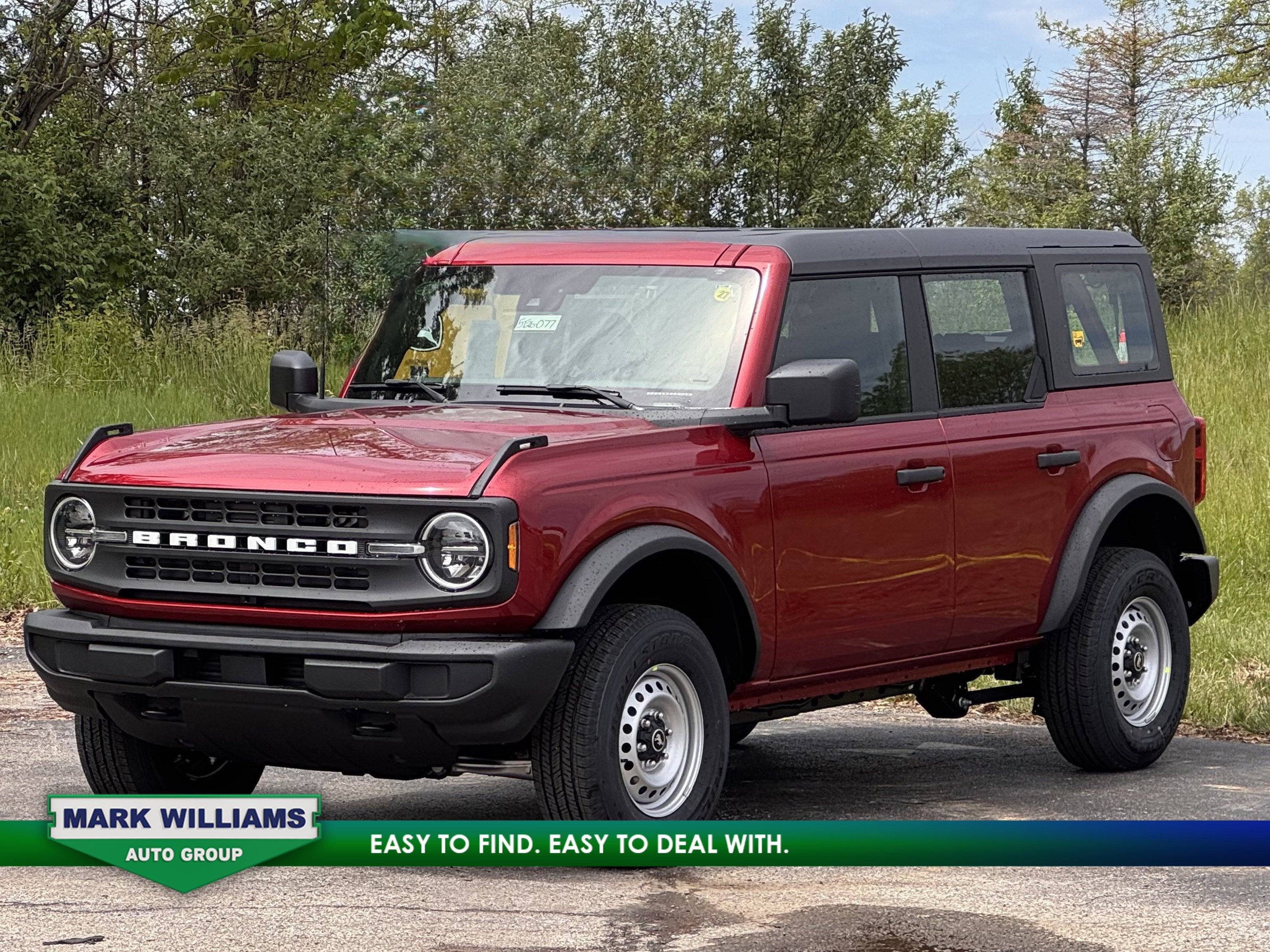 2026 Ford Bronco Base