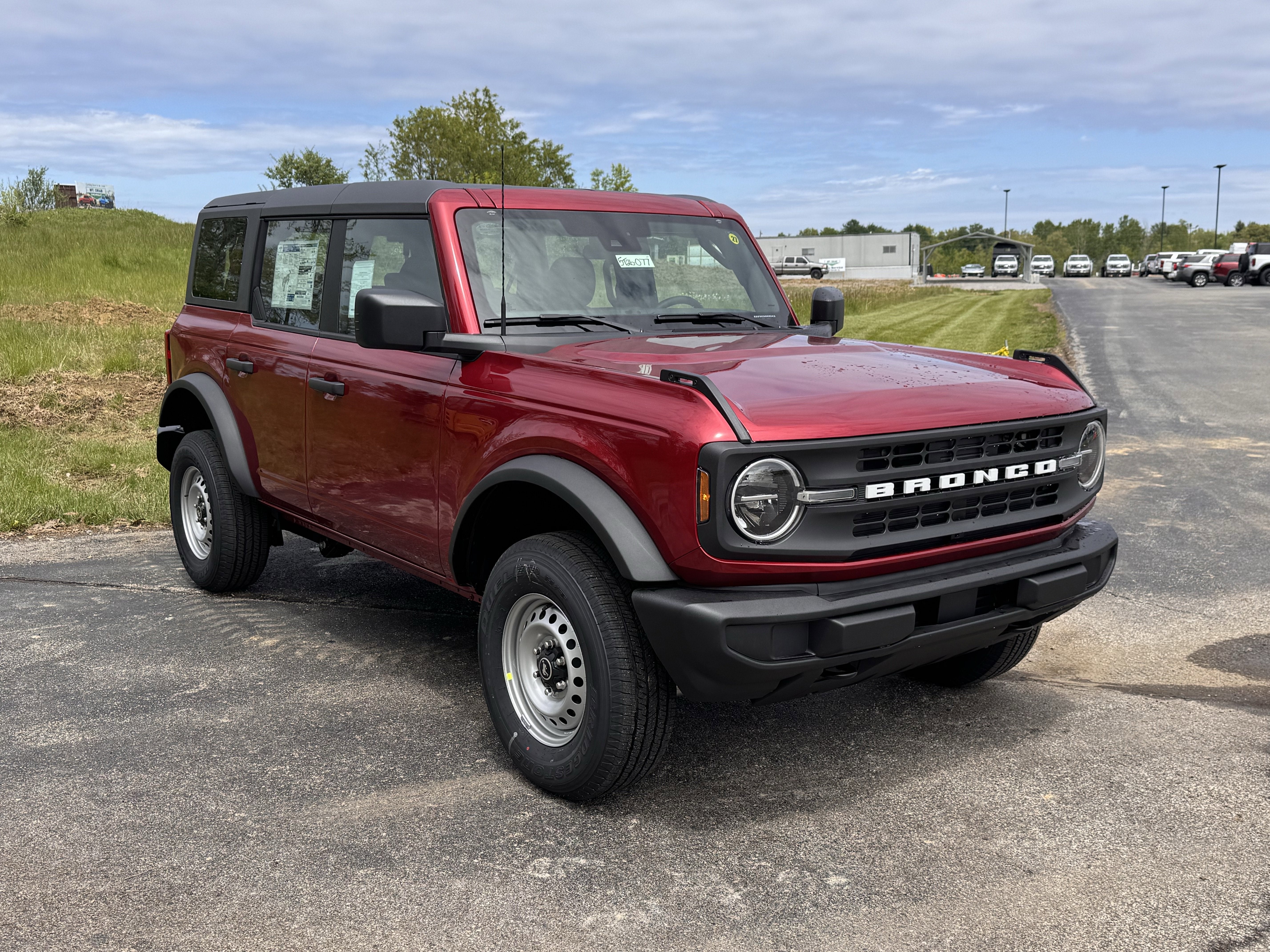2026 Ford Bronco Base