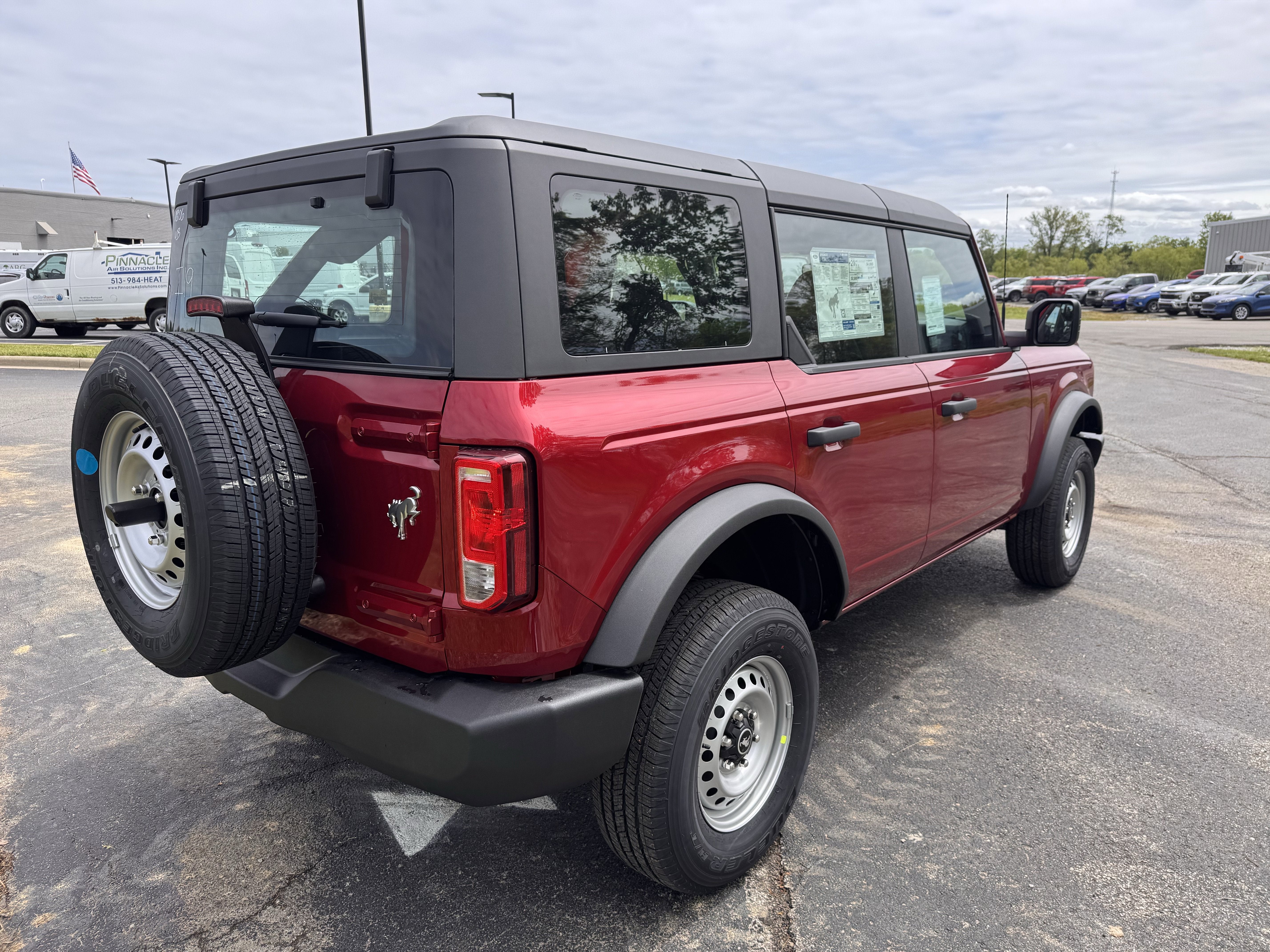 2026 Ford Bronco Base