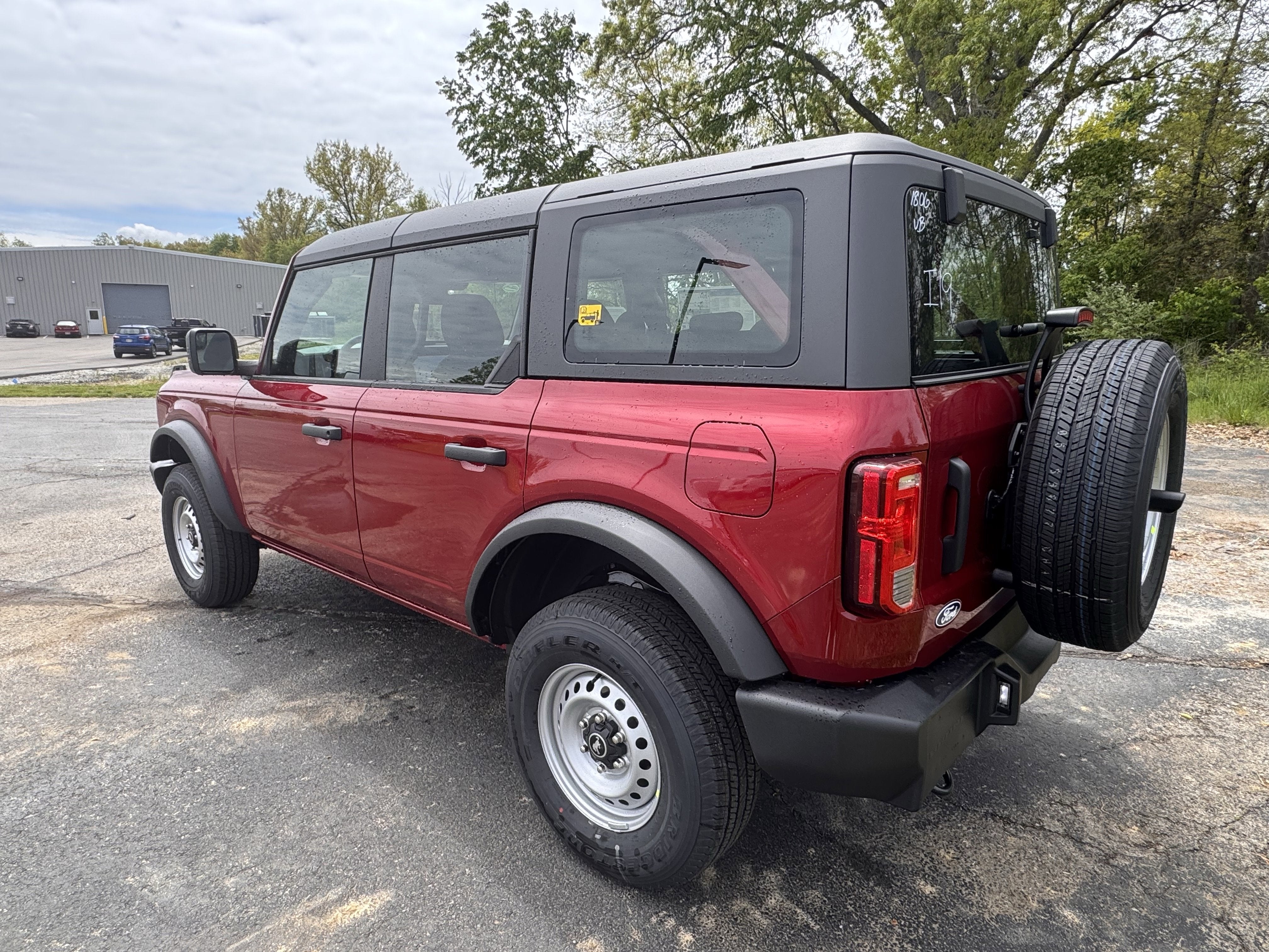 2026 Ford Bronco Base