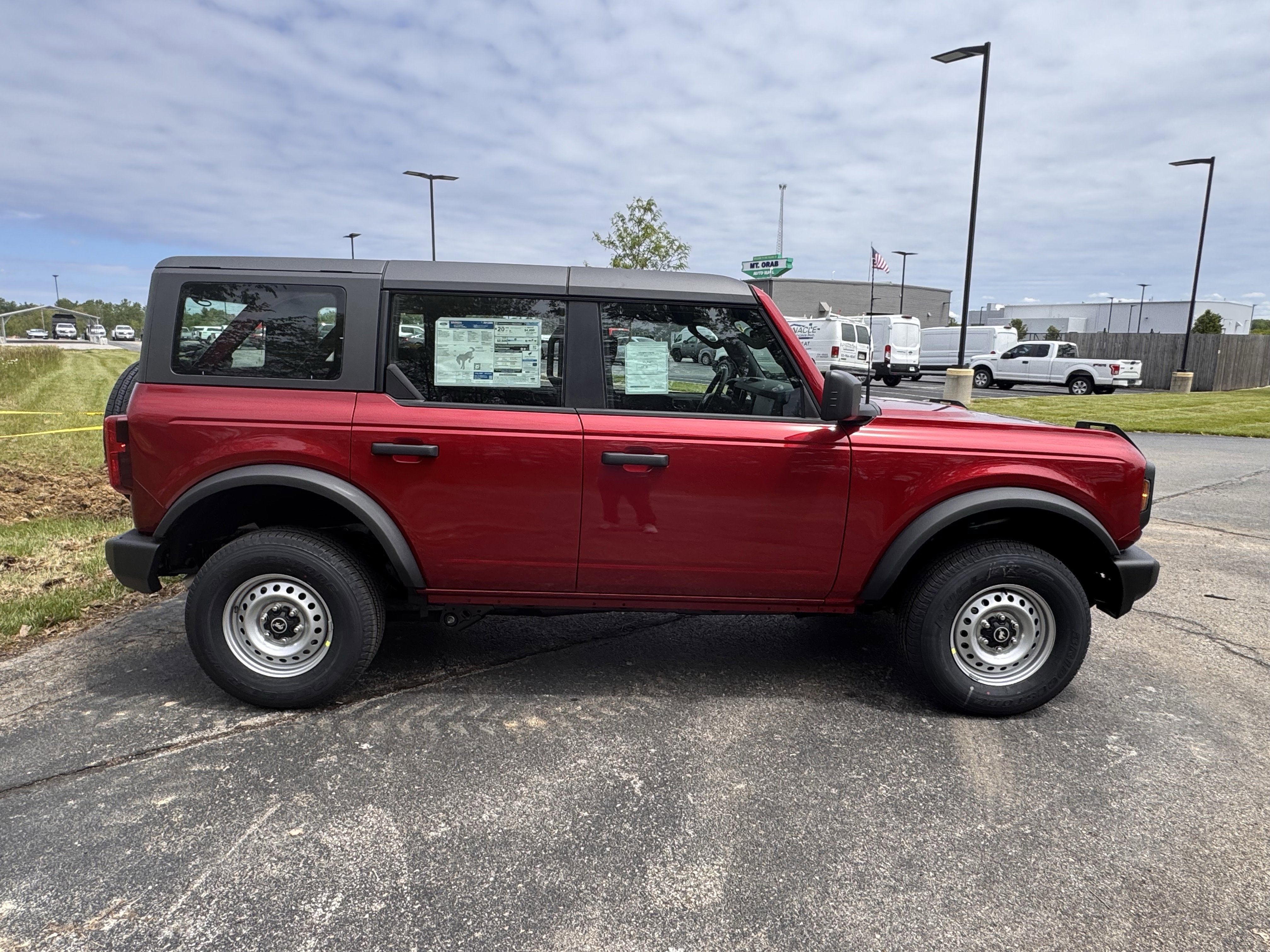 2026 Ford Bronco Base