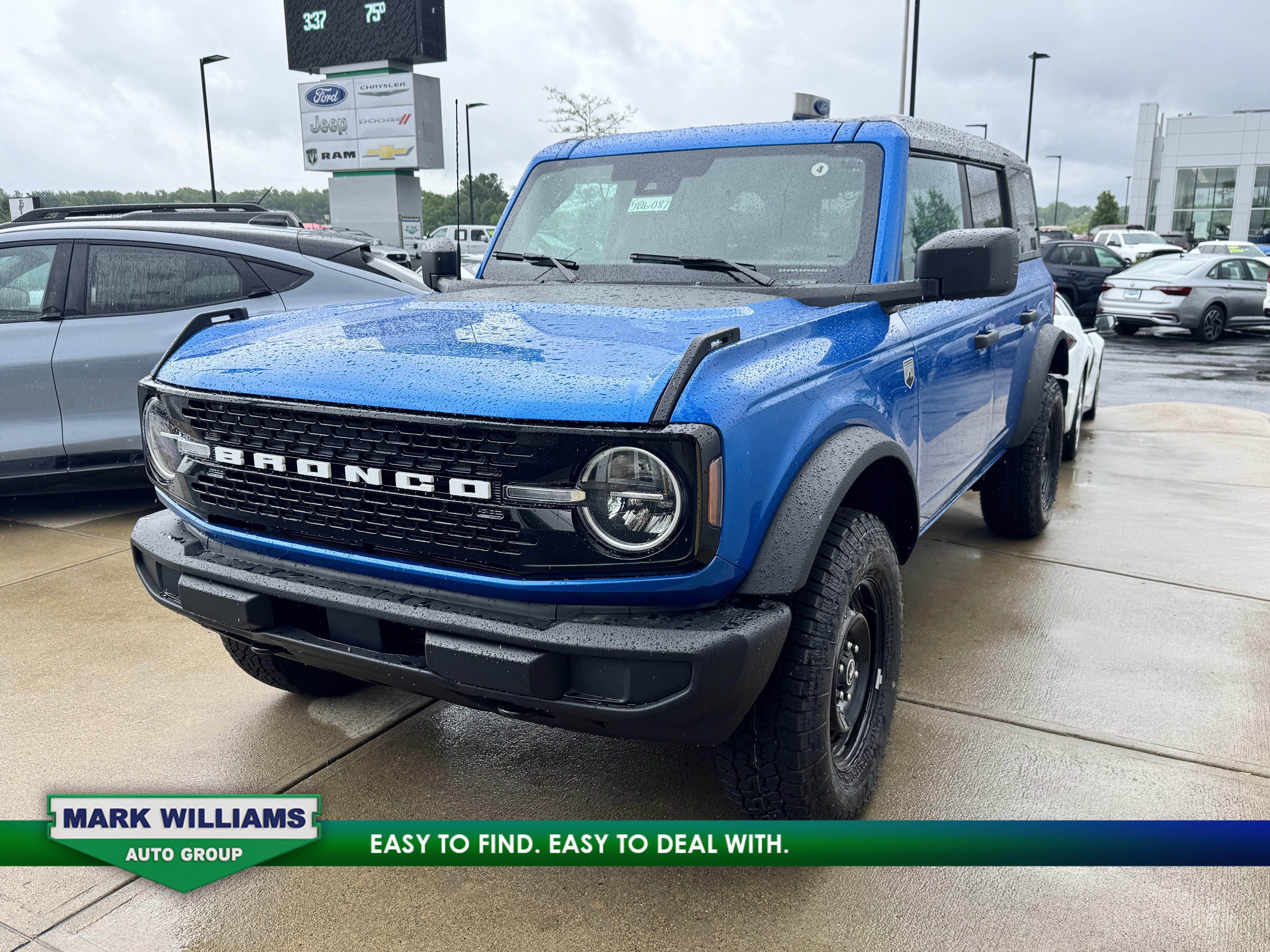 2026 Ford Bronco Big Bend