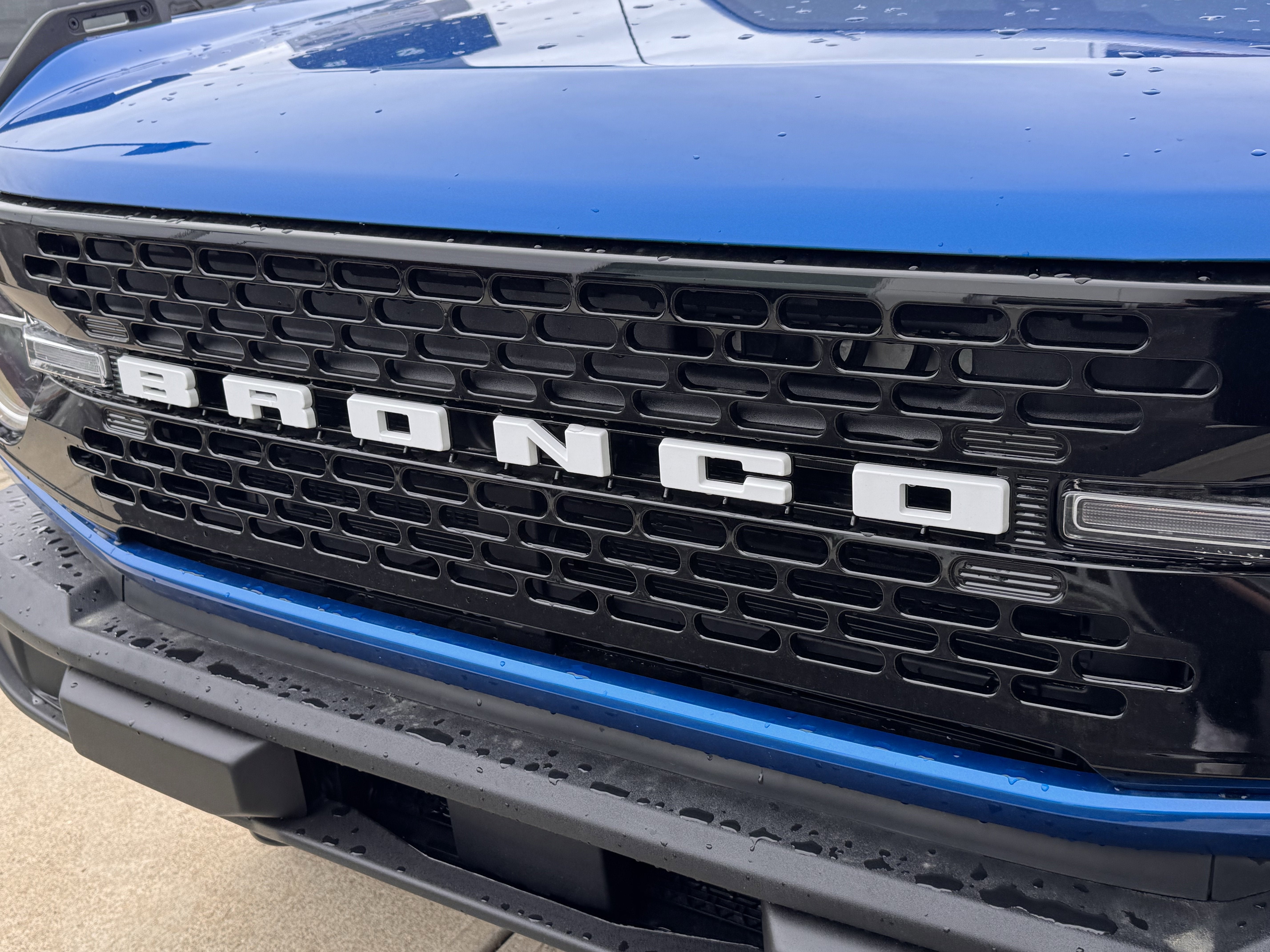 2026 Ford Bronco Big Bend