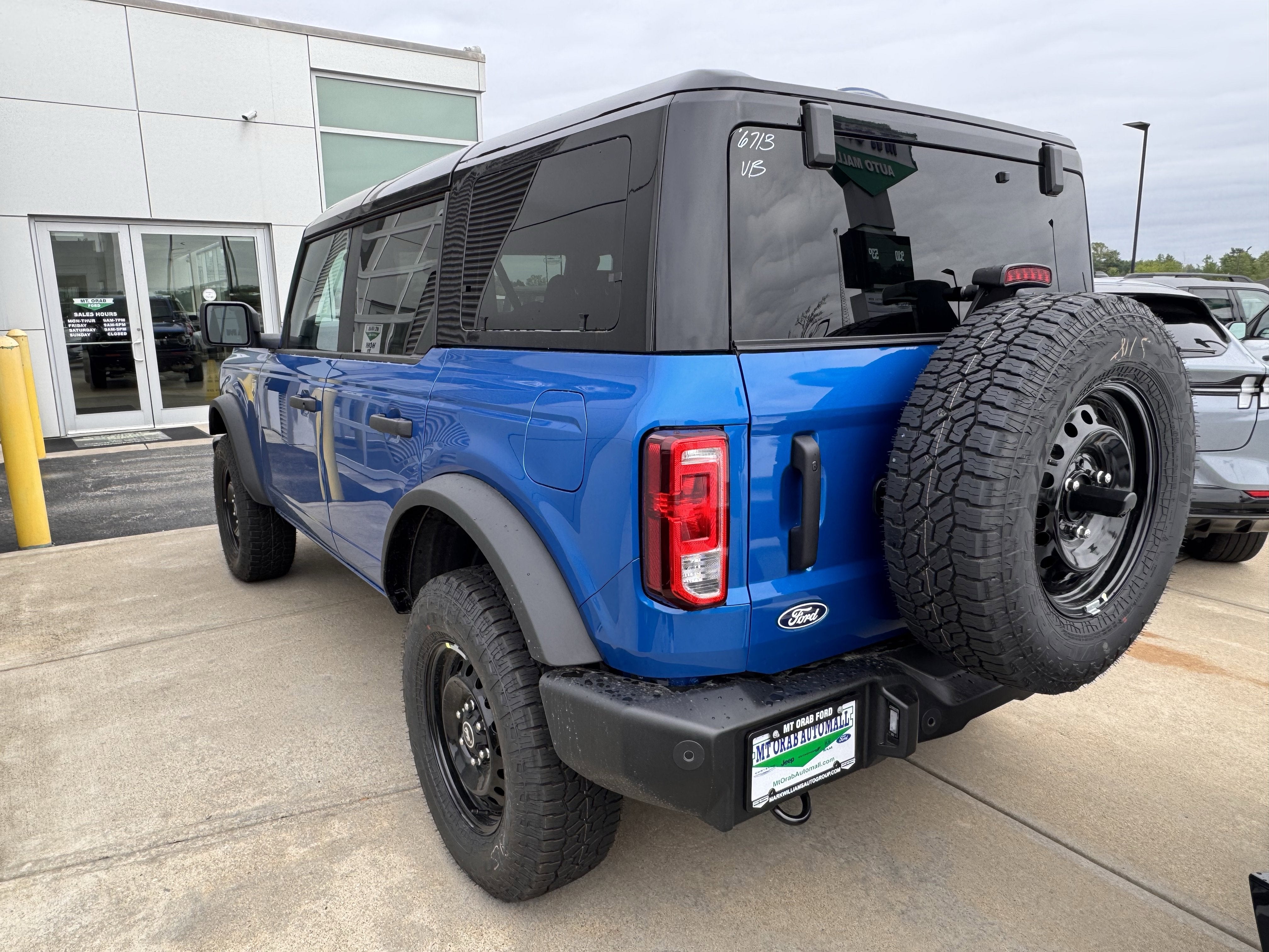 2026 Ford Bronco Big Bend