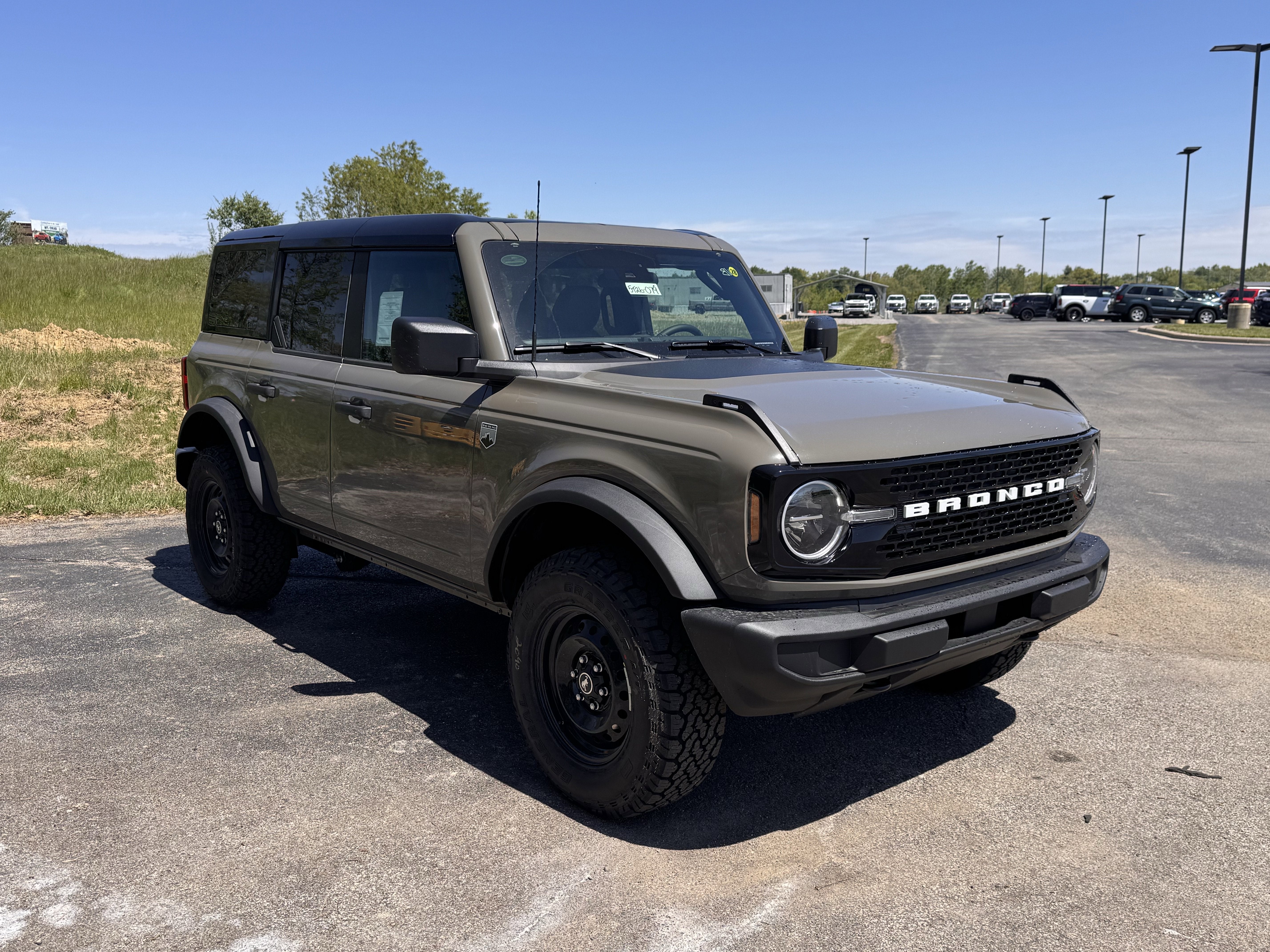 2026 Ford Bronco Big Bend
