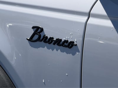 2026 Ford Bronco Big Bend