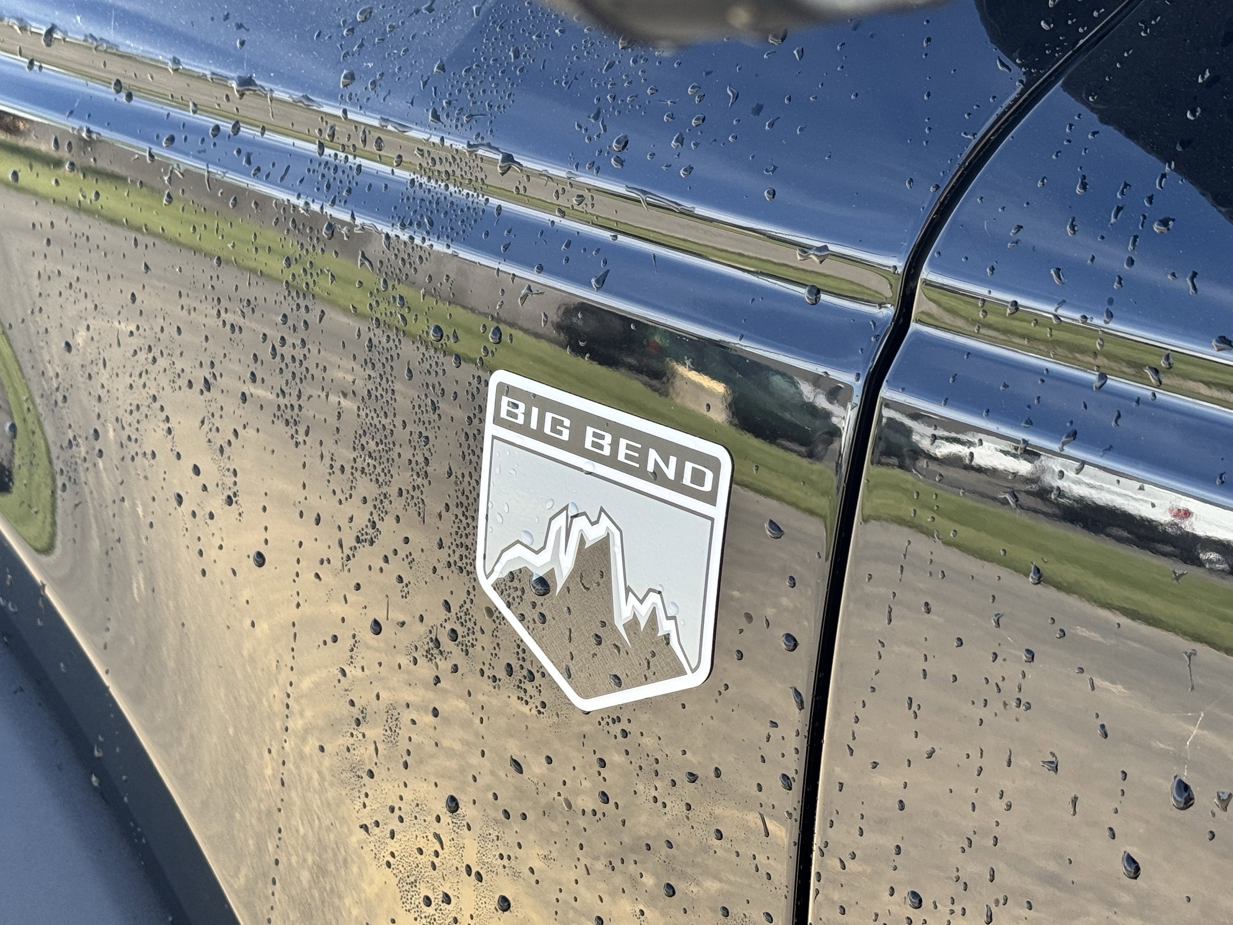 2026 Ford Bronco Big Bend