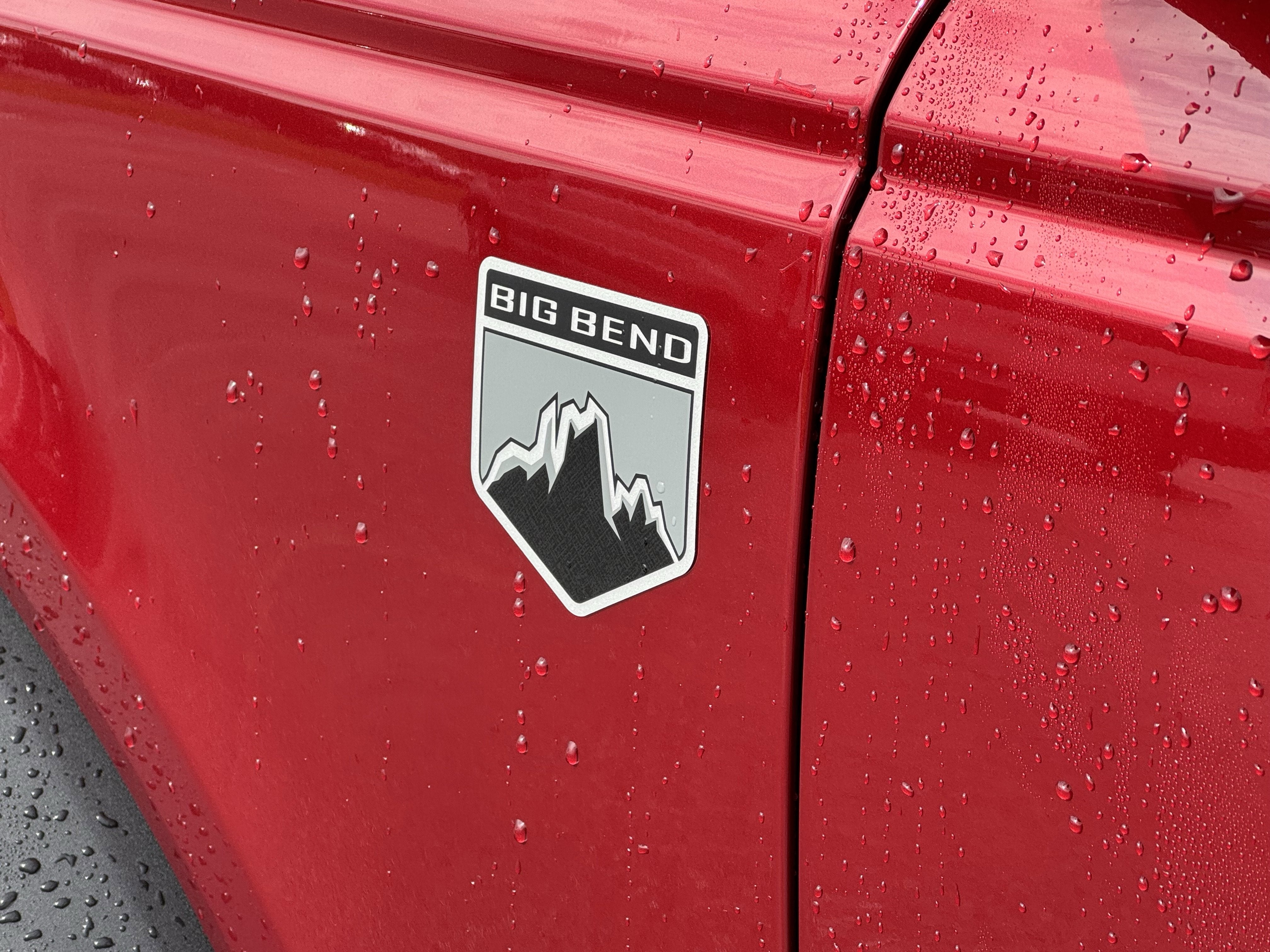 2026 Ford Bronco Big Bend