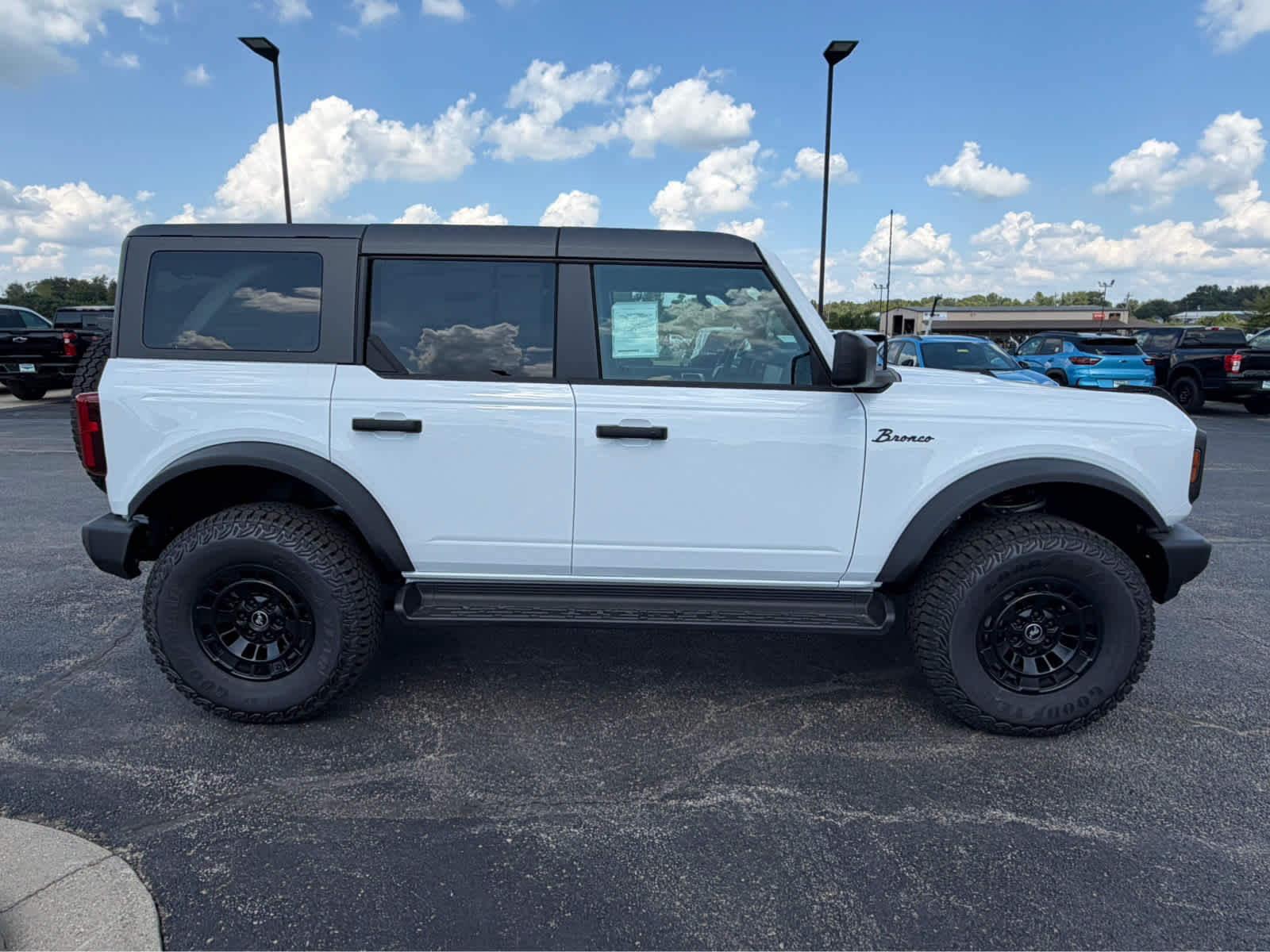 2026 Ford Bronco Big Bend