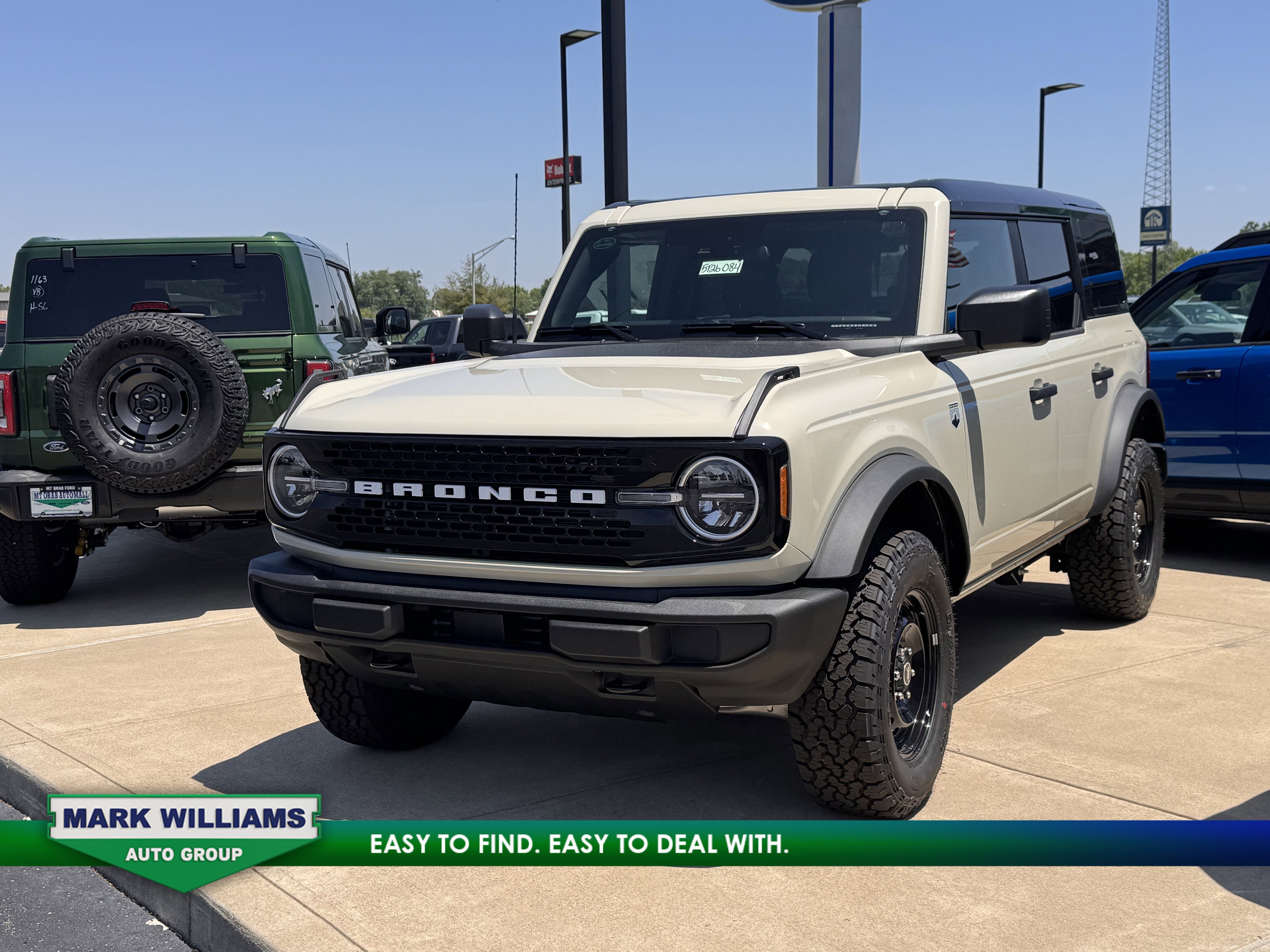 2026 Ford Bronco Big Bend