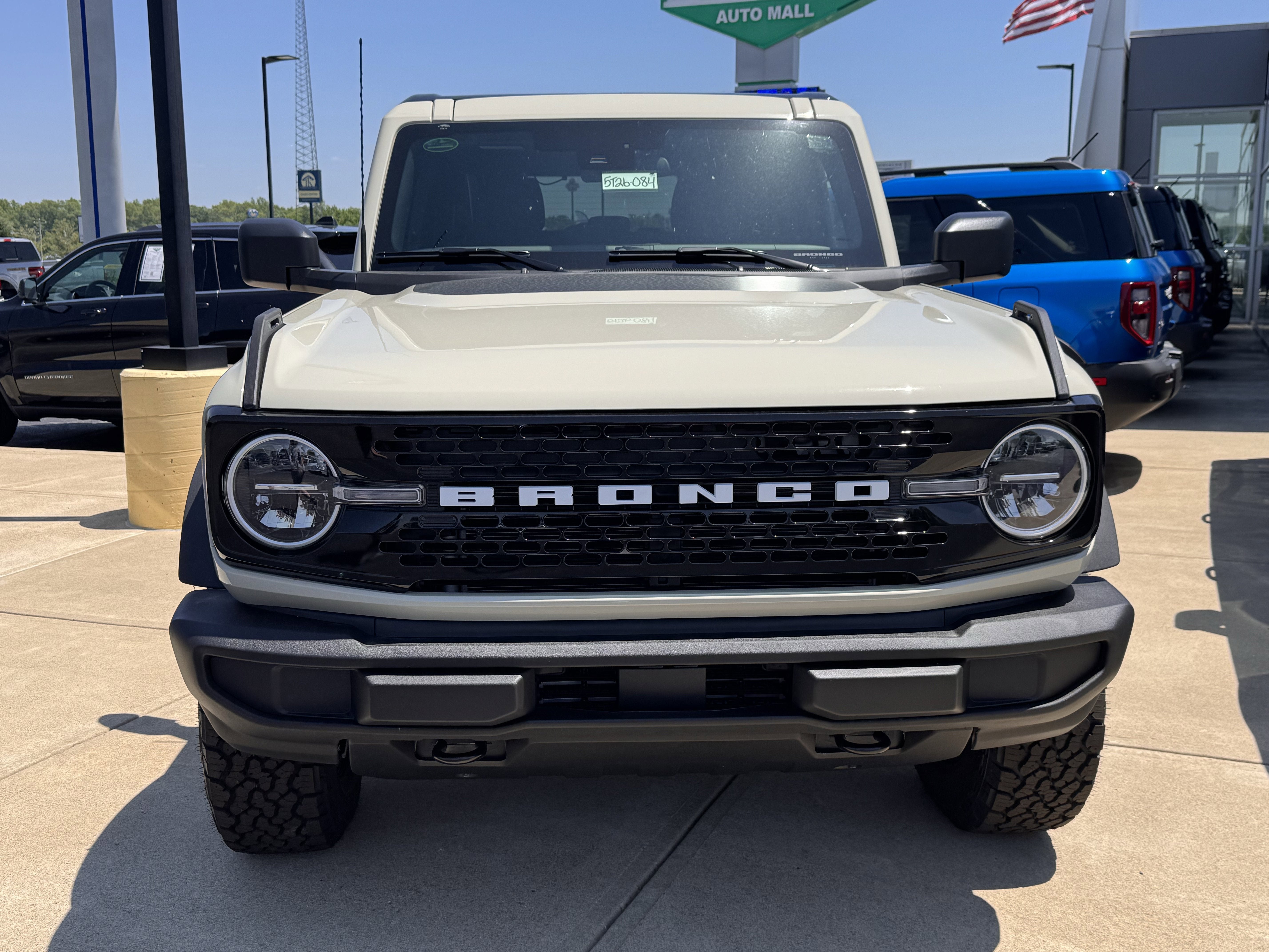 2026 Ford Bronco Big Bend