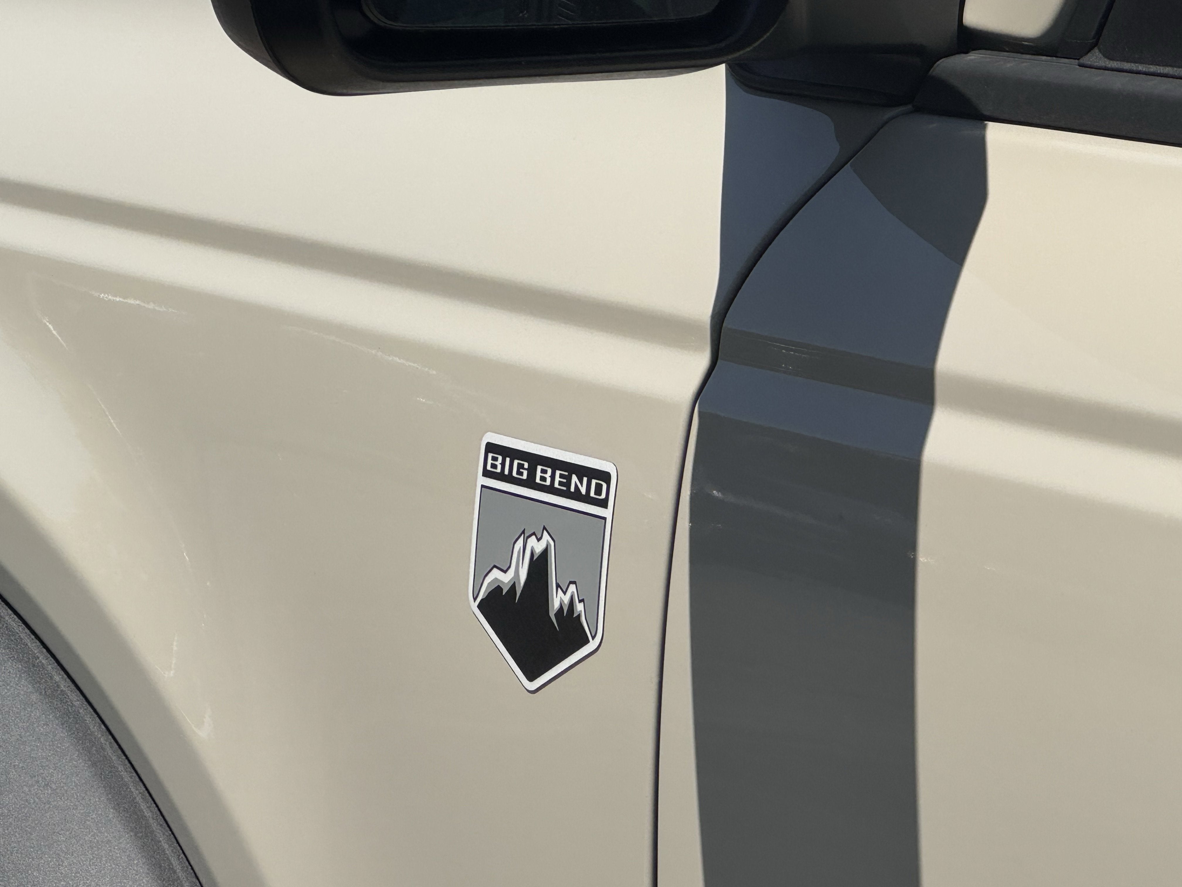 2026 Ford Bronco Big Bend