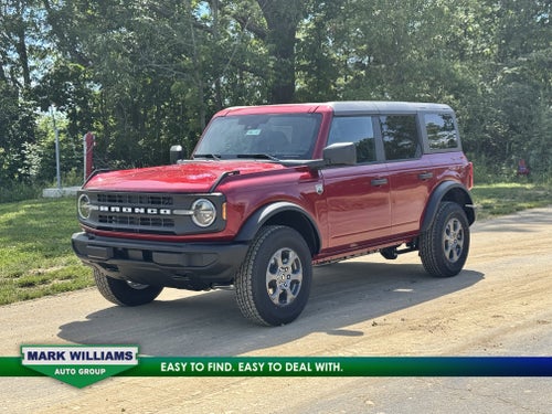 2026 Ford Bronco Big Bend