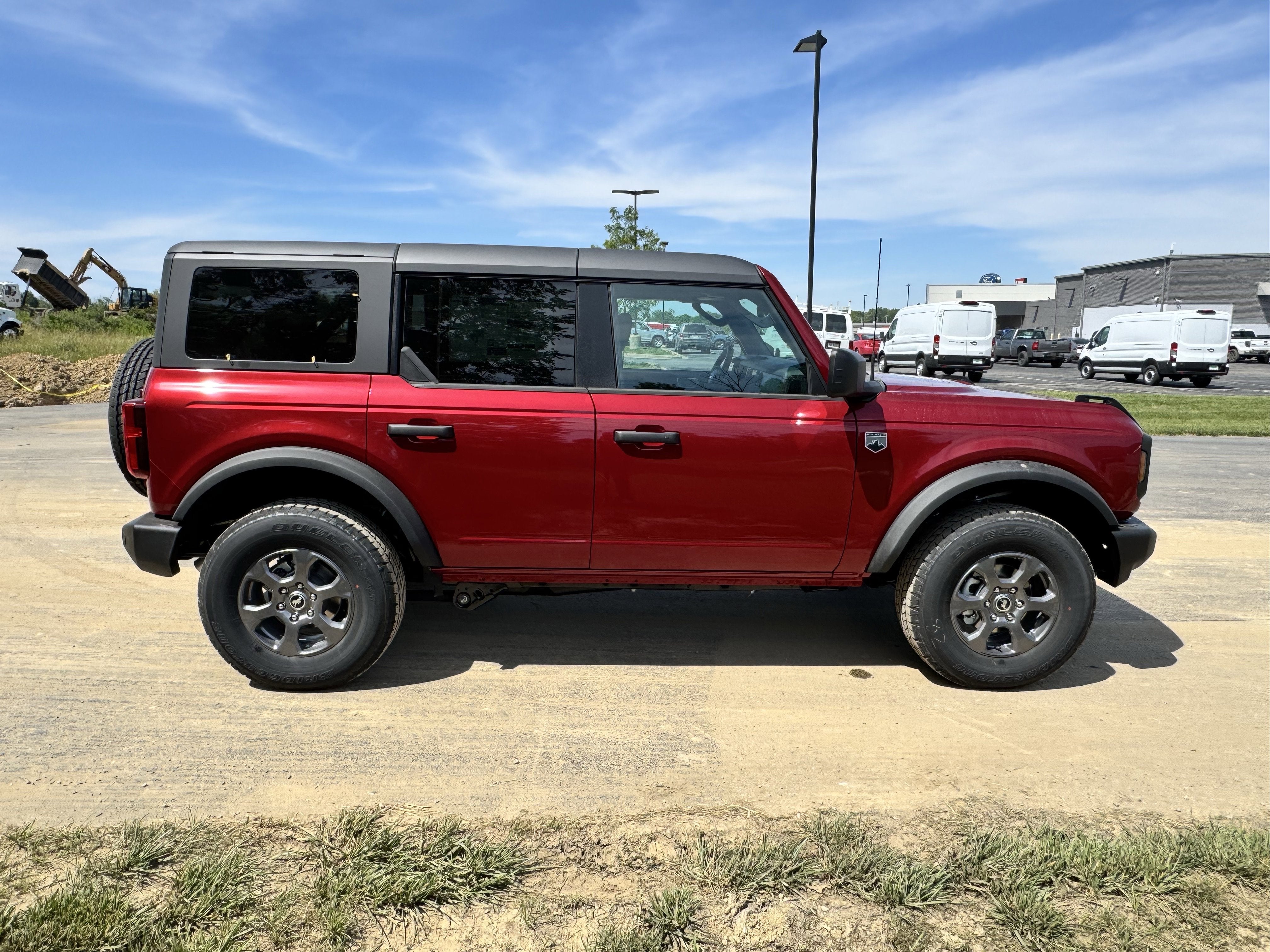 2026 Ford Bronco Big Bend