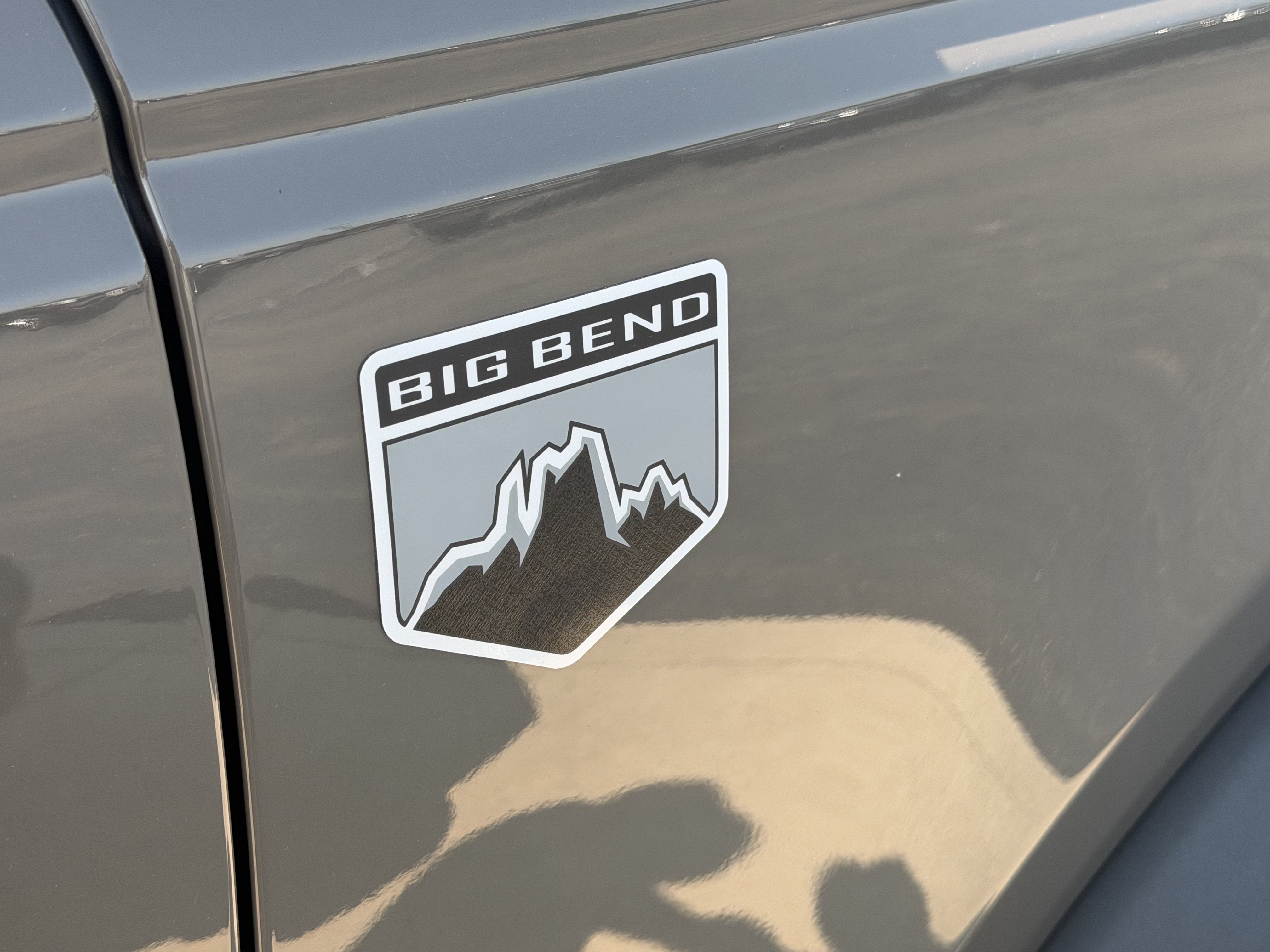 2026 Ford Bronco Big Bend