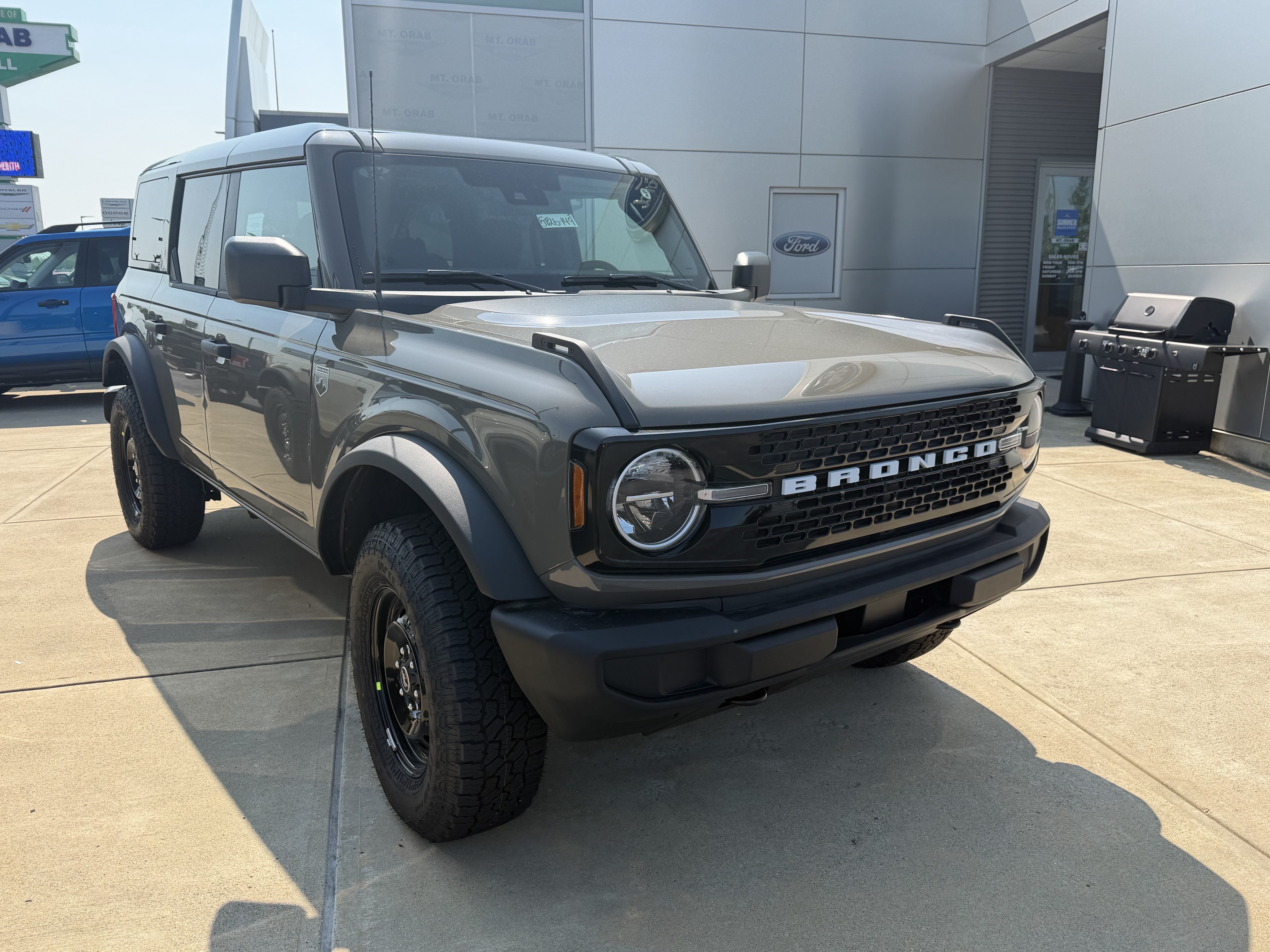 2026 Ford Bronco Big Bend