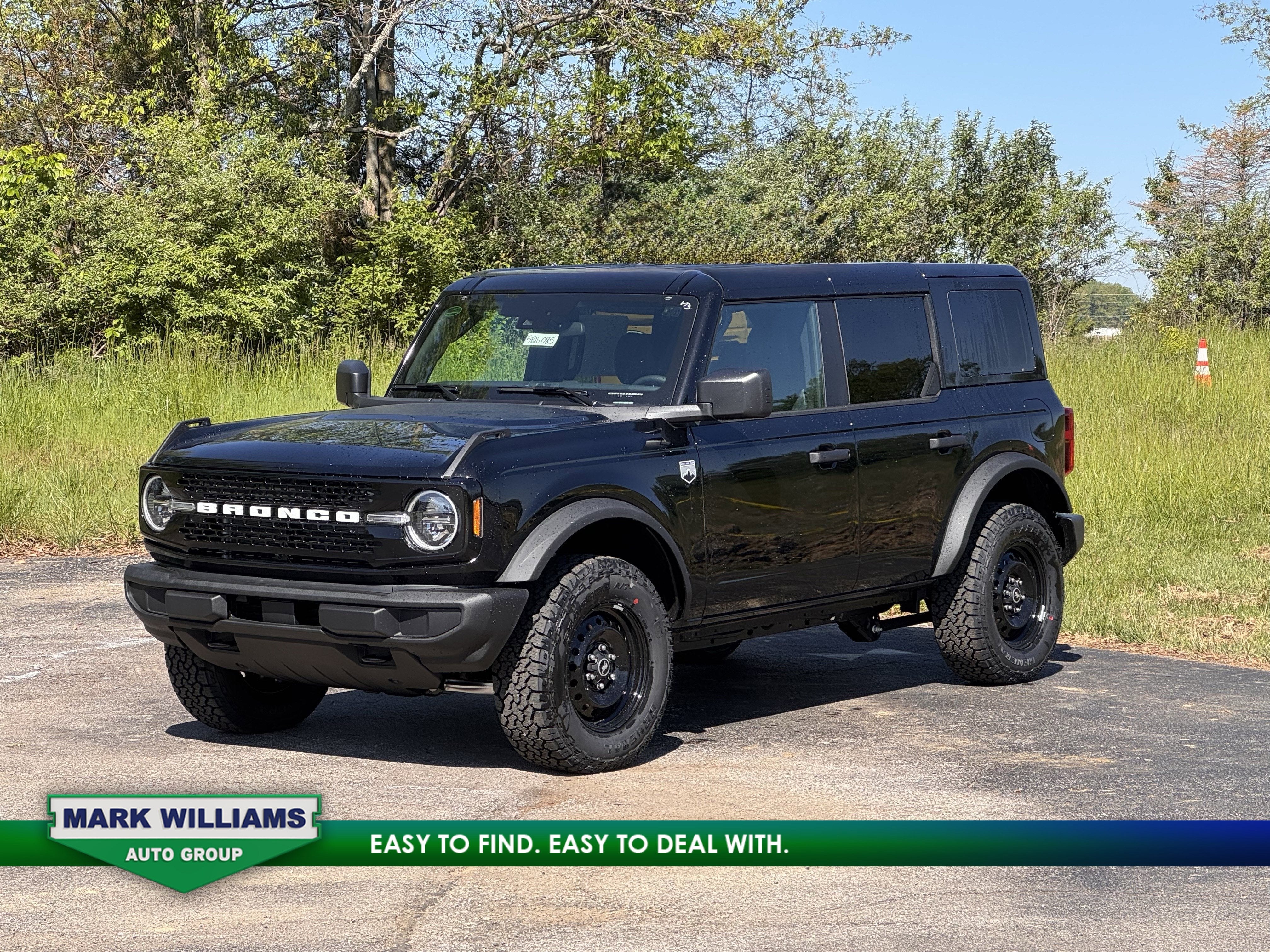 2026 Ford Bronco Big Bend