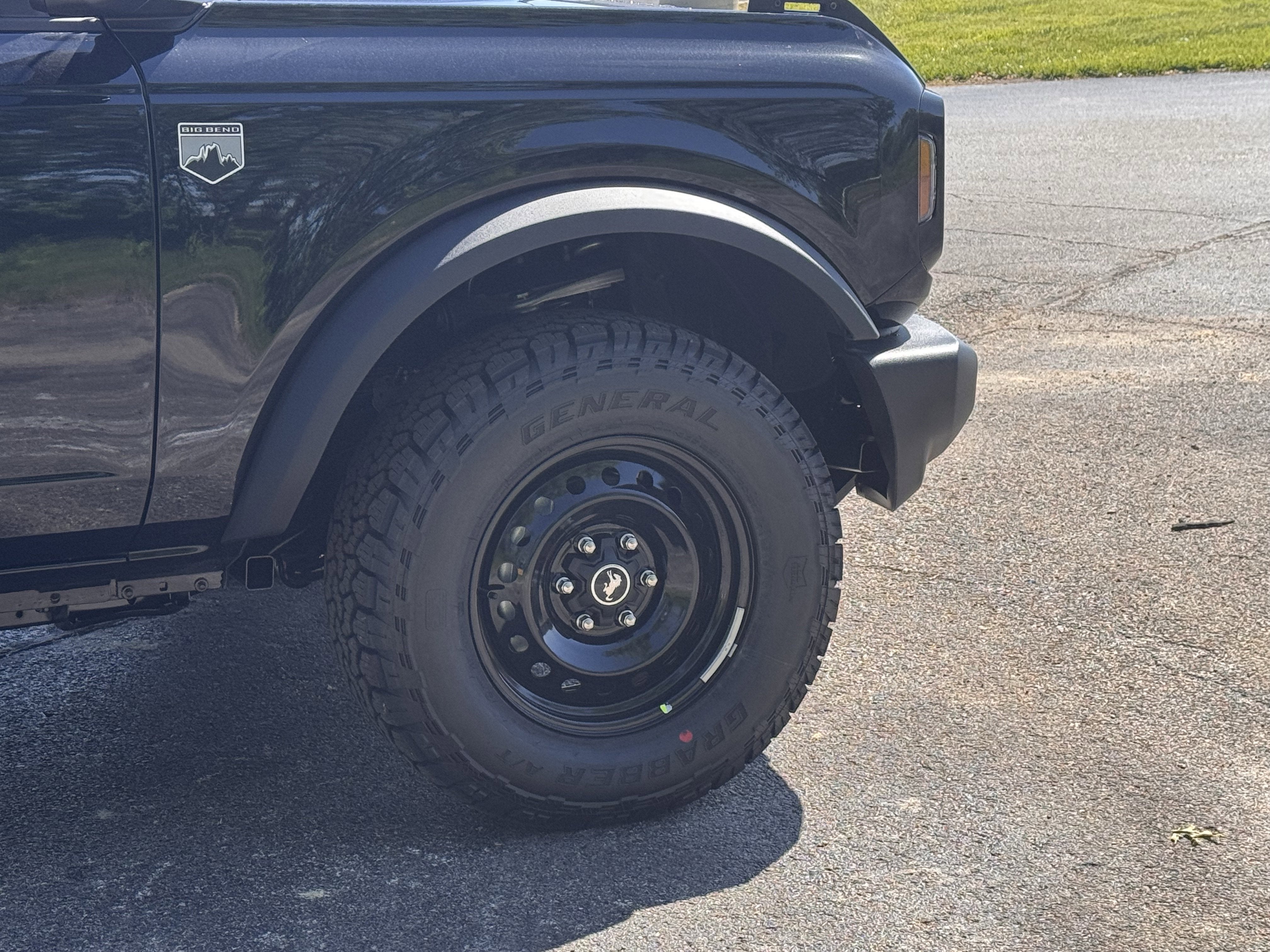 2026 Ford Bronco Big Bend