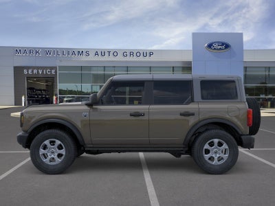 2026 Ford Bronco Big Bend