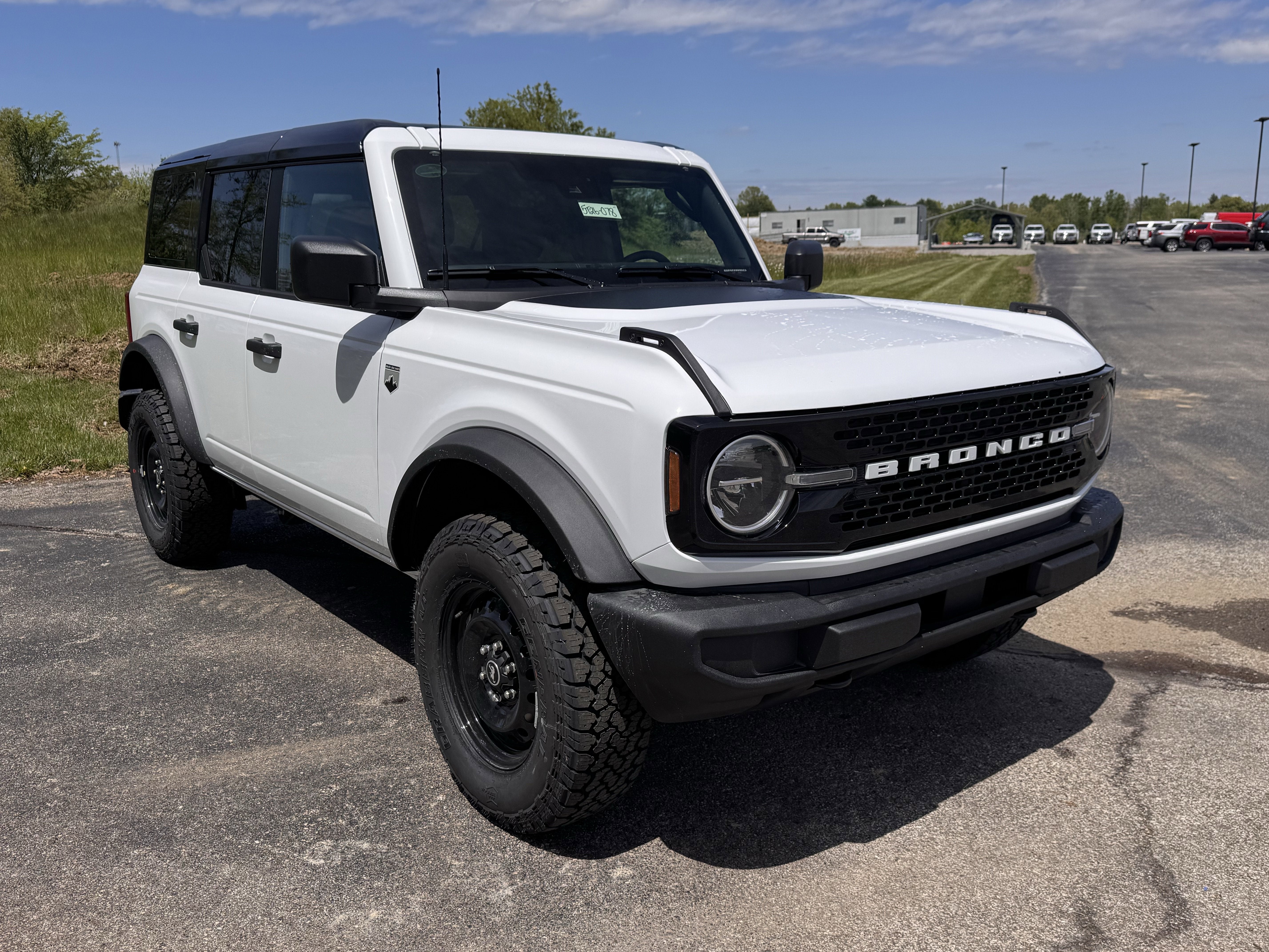 2026 Ford Bronco Big Bend