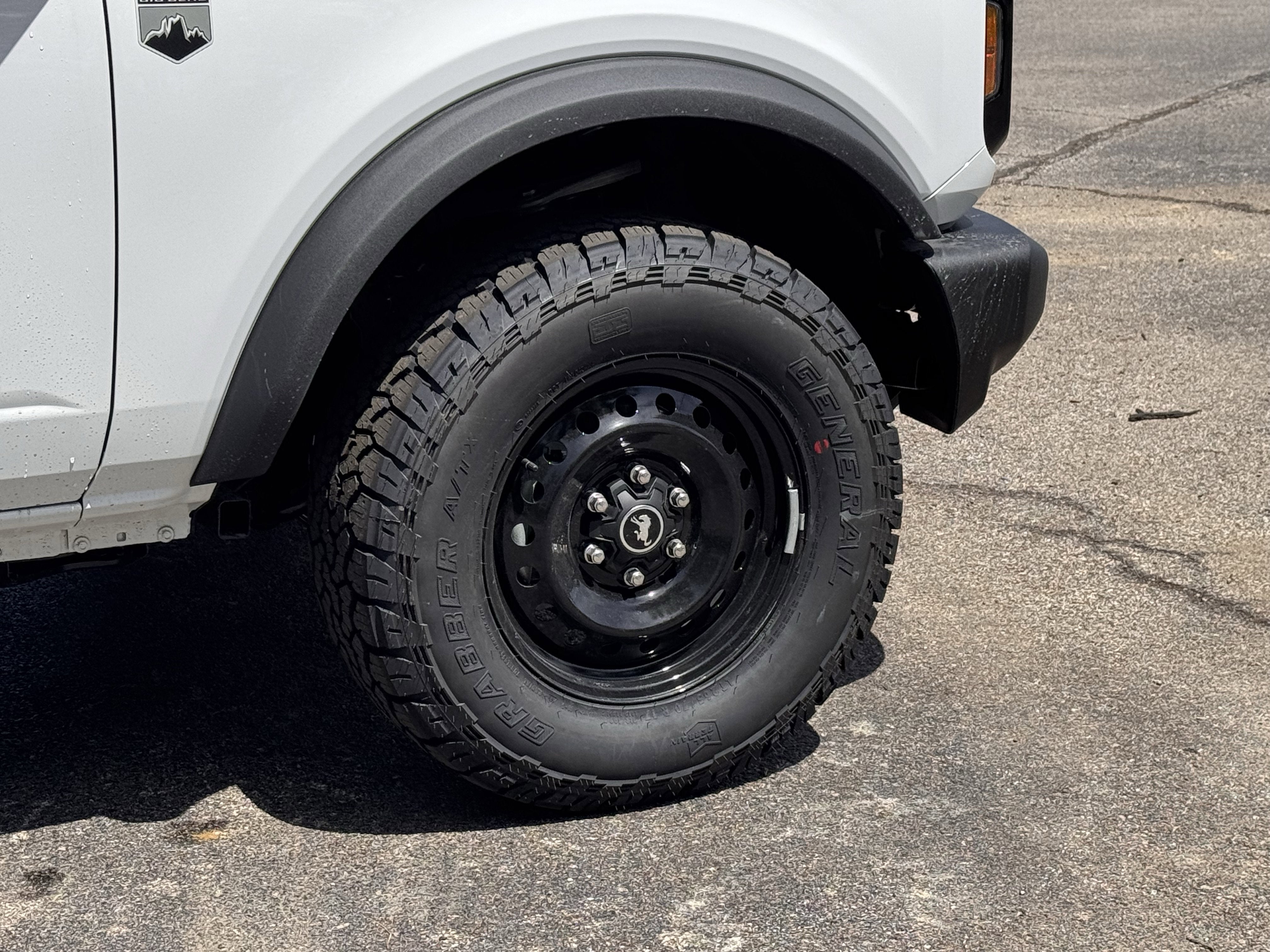 2026 Ford Bronco Big Bend