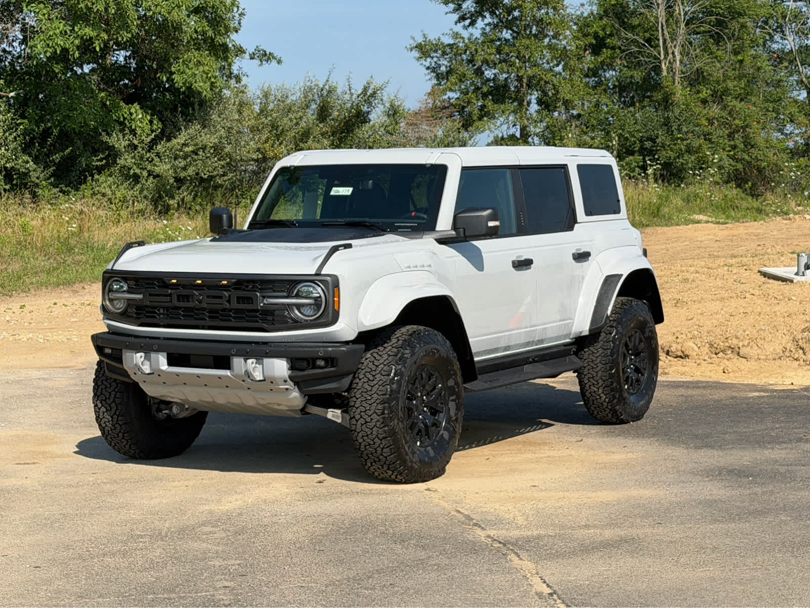 2026 Ford Bronco Raptor