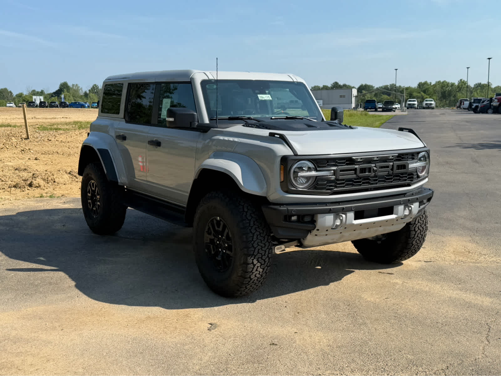2026 Ford Bronco Raptor