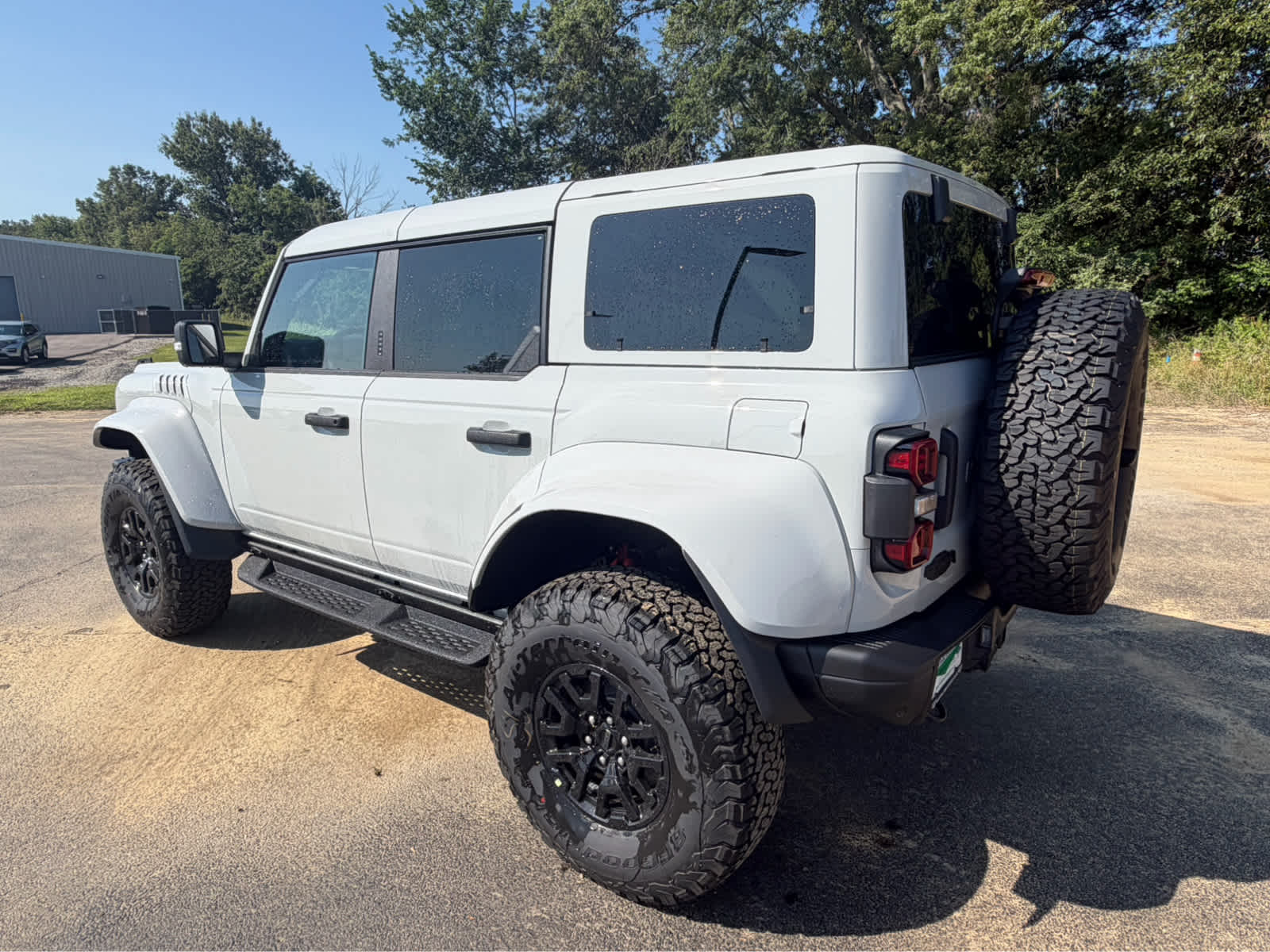 2026 Ford Bronco Raptor