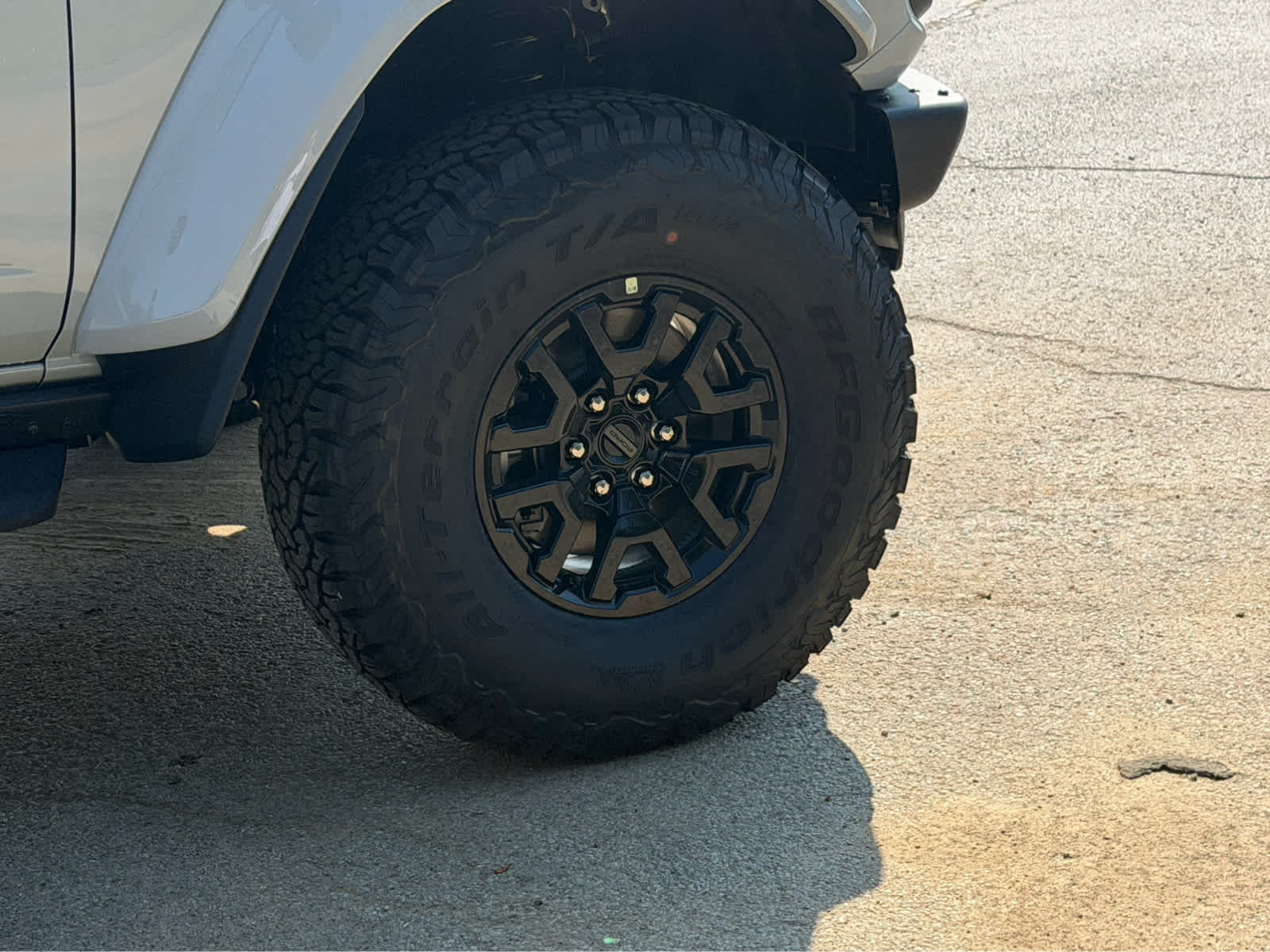2026 Ford Bronco Raptor