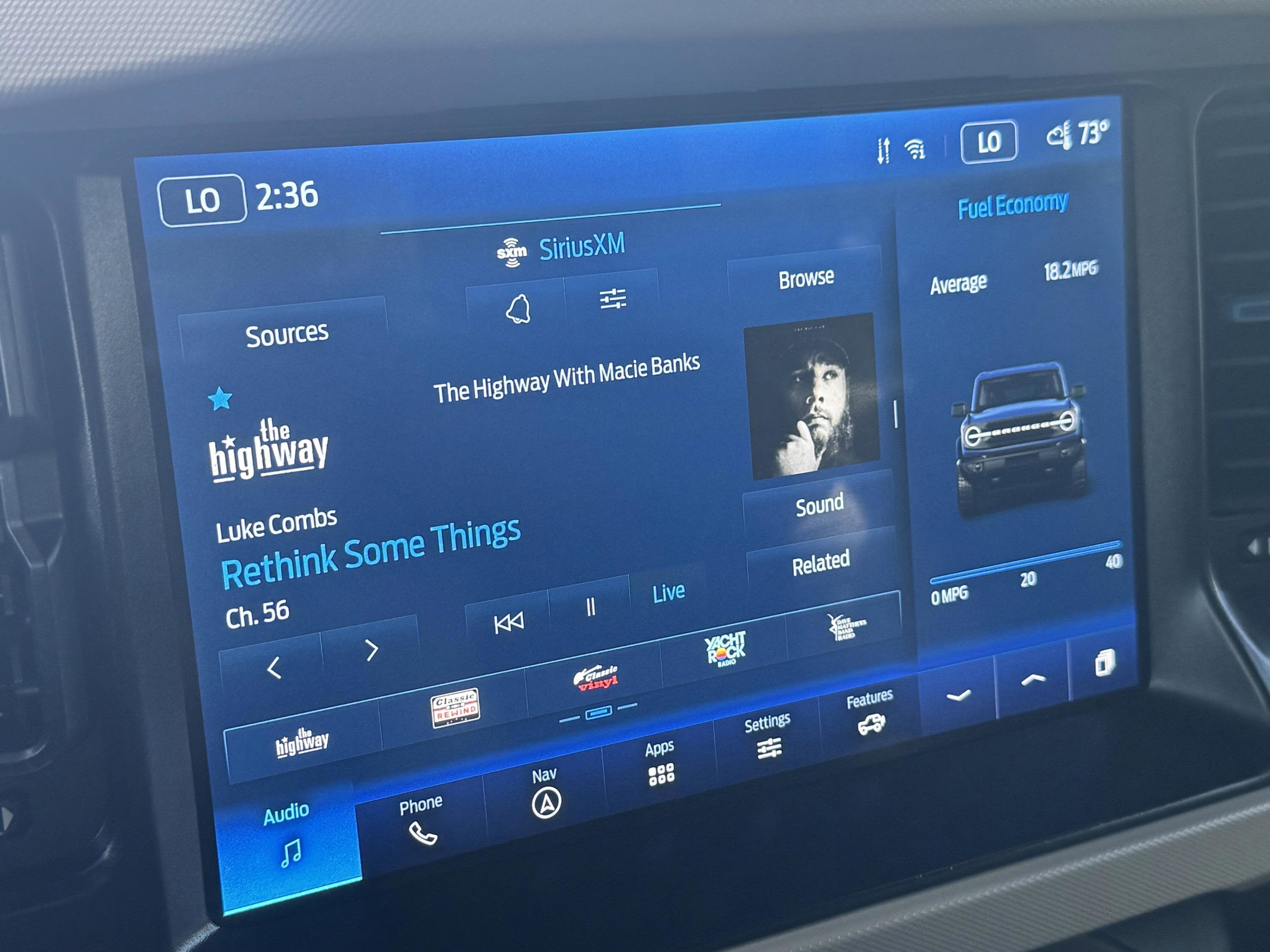 2022 Ford Bronco Wildtrak