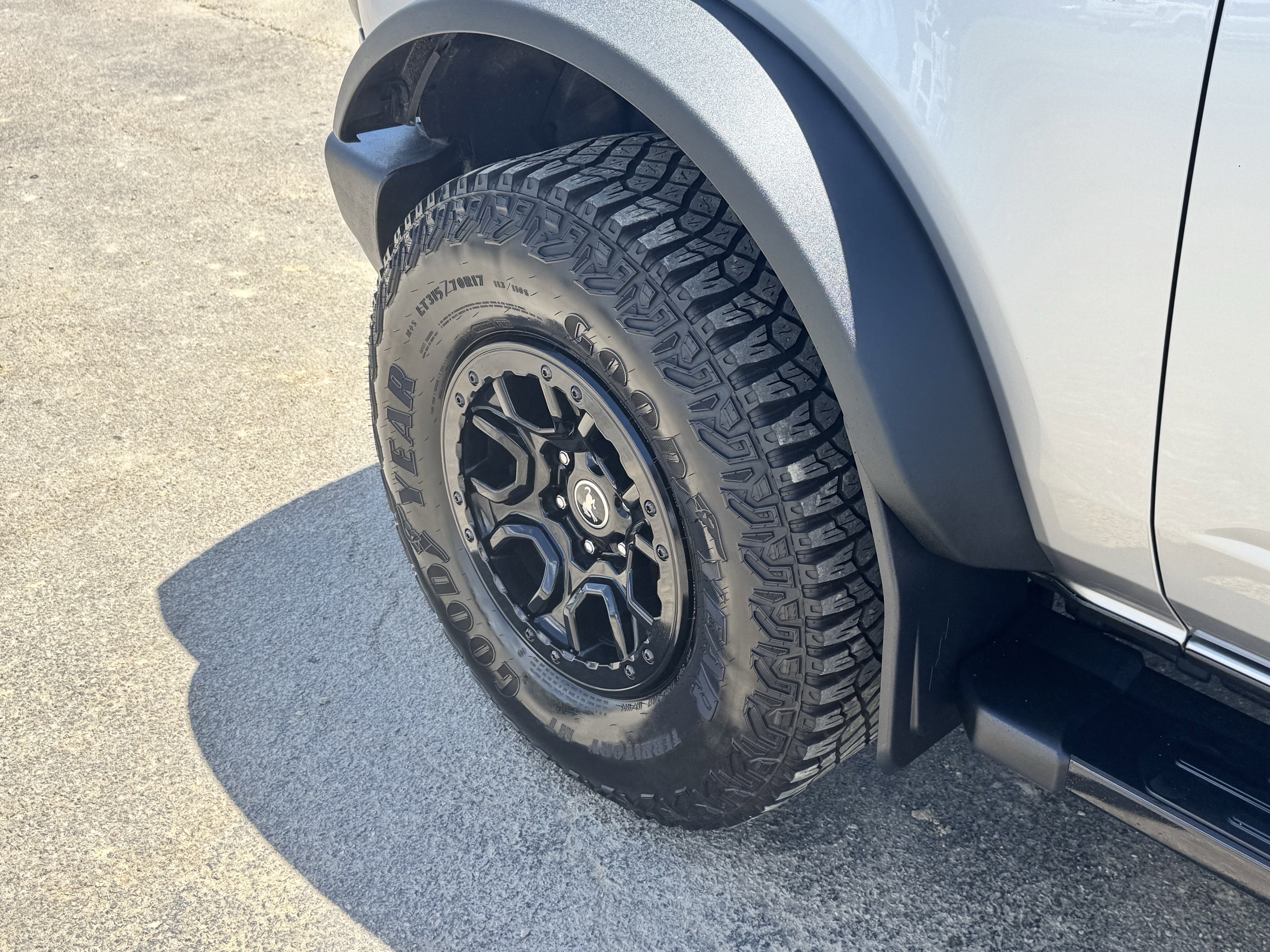 2022 Ford Bronco Wildtrak