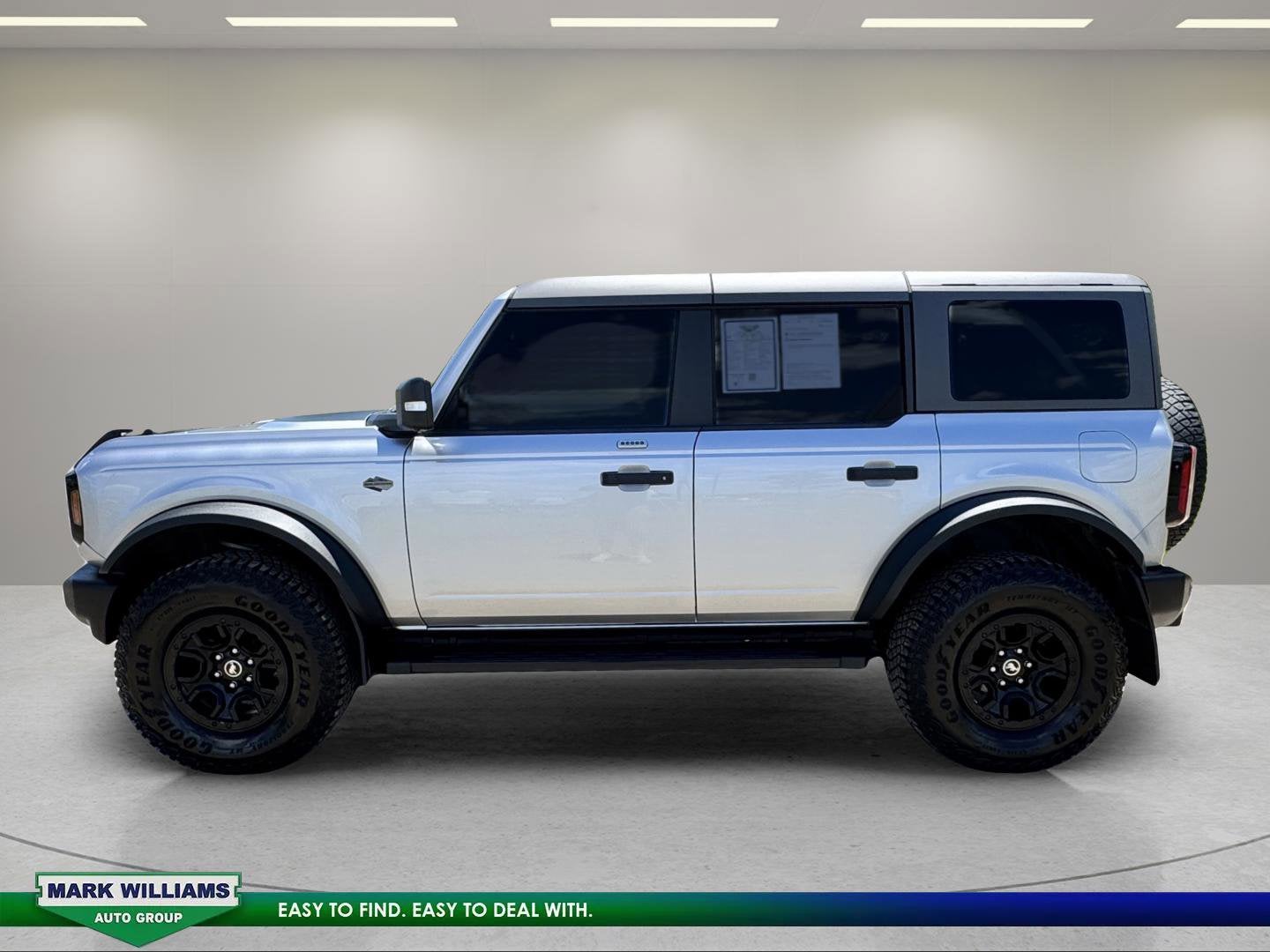 2022 Ford Bronco Wildtrak