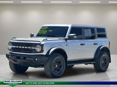 2022 Ford Bronco Wildtrak