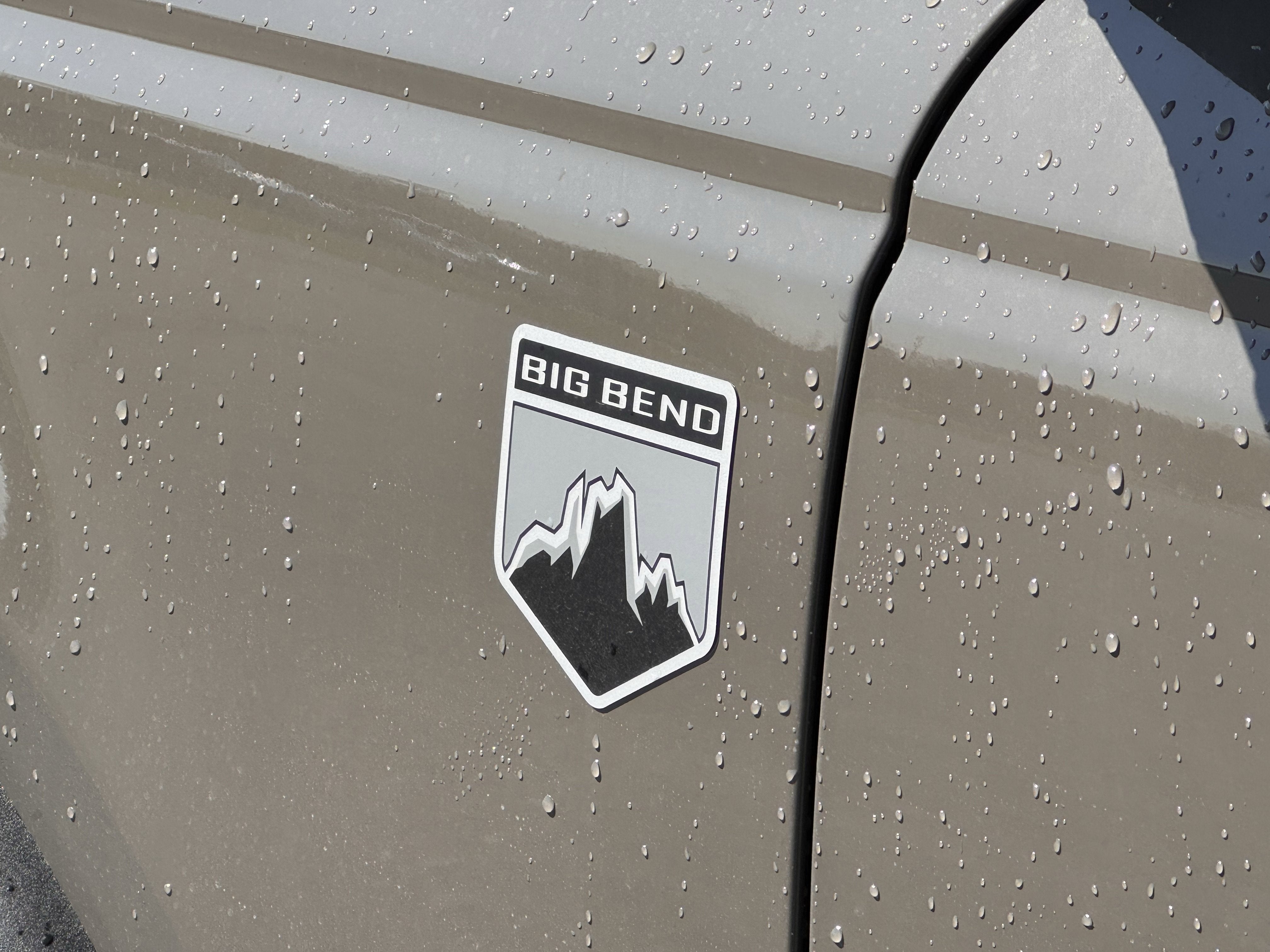 2026 Ford Bronco Big Bend