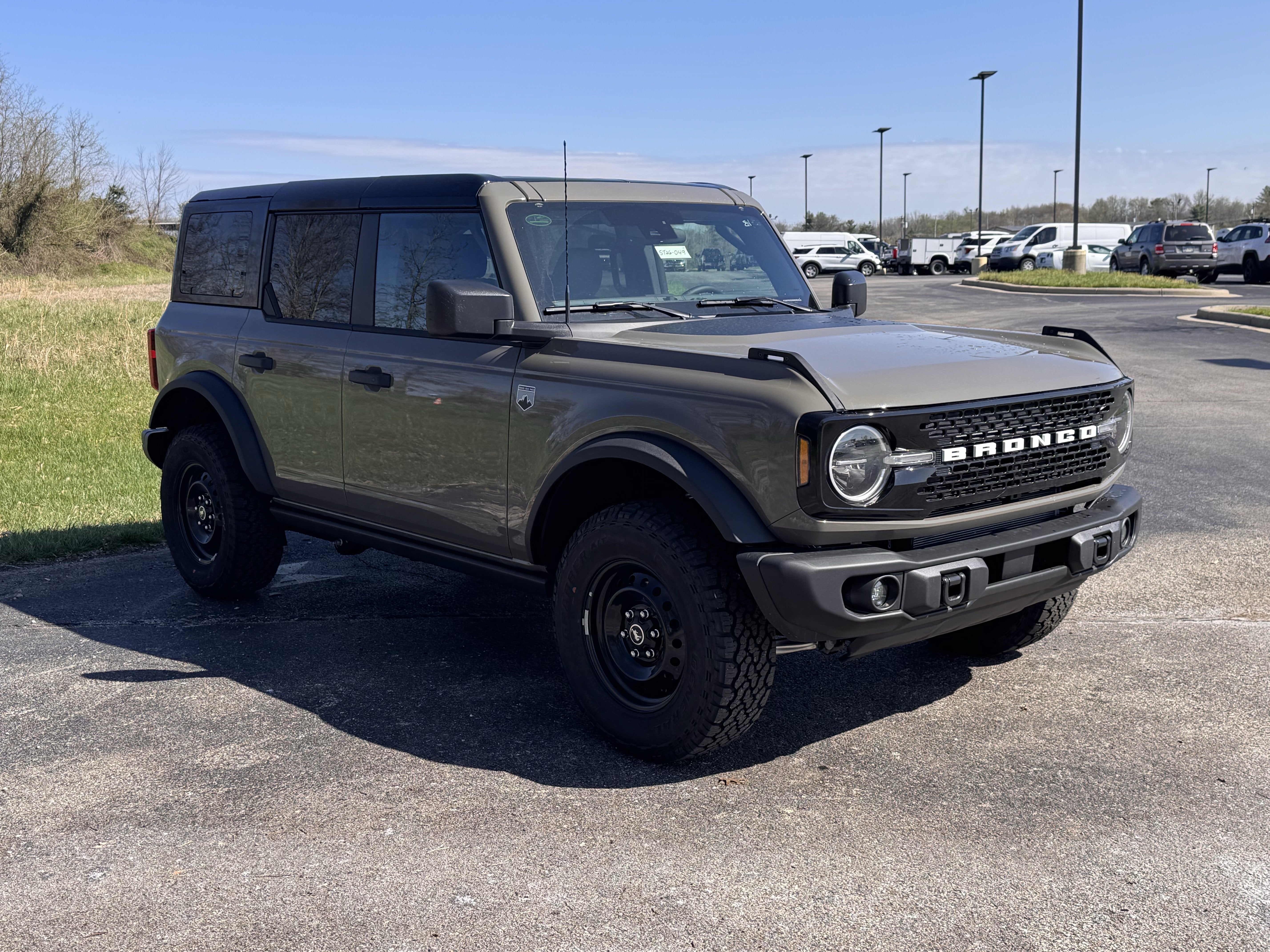 2026 Ford Bronco Big Bend