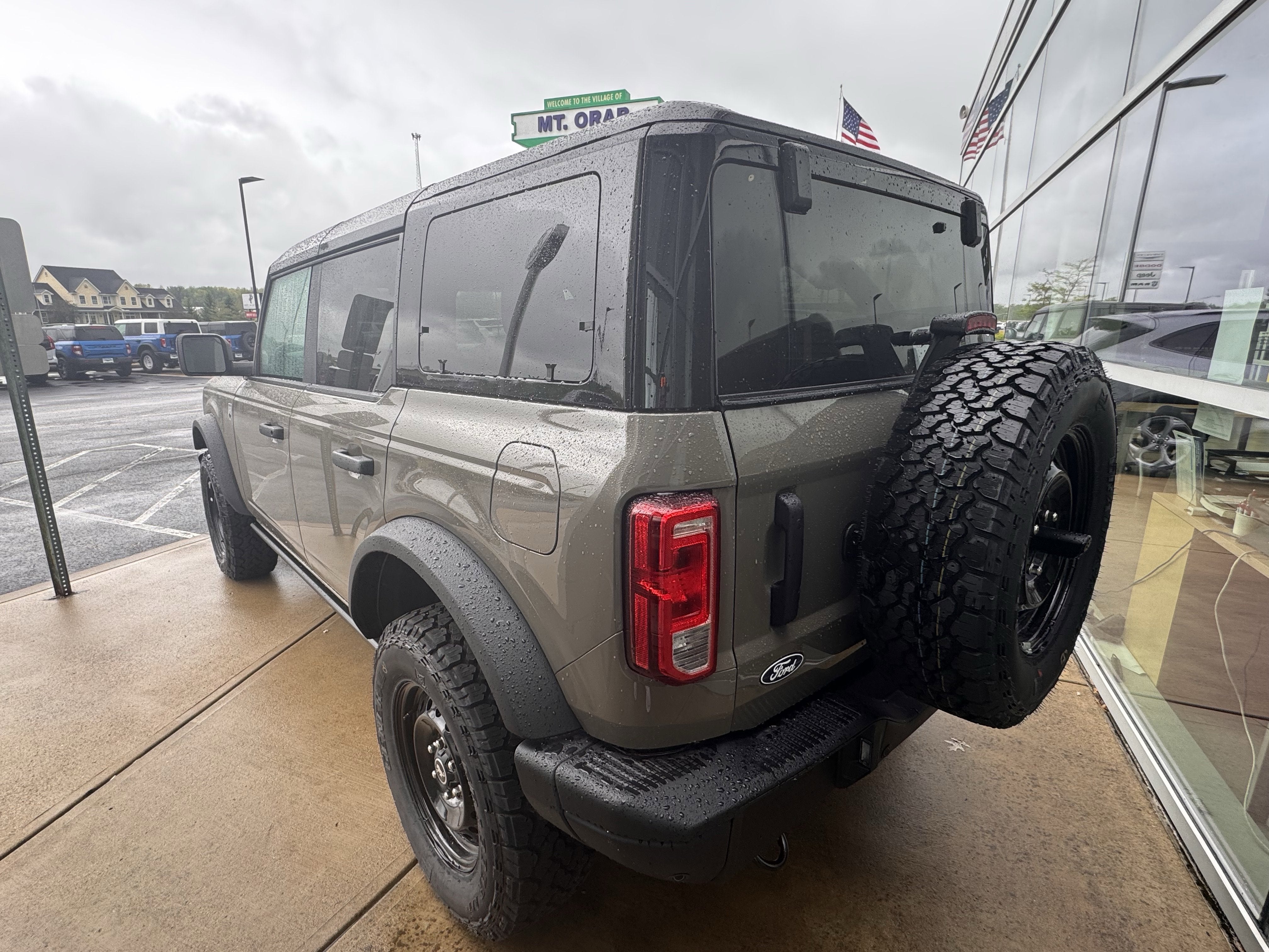2026 Ford Bronco Big Bend