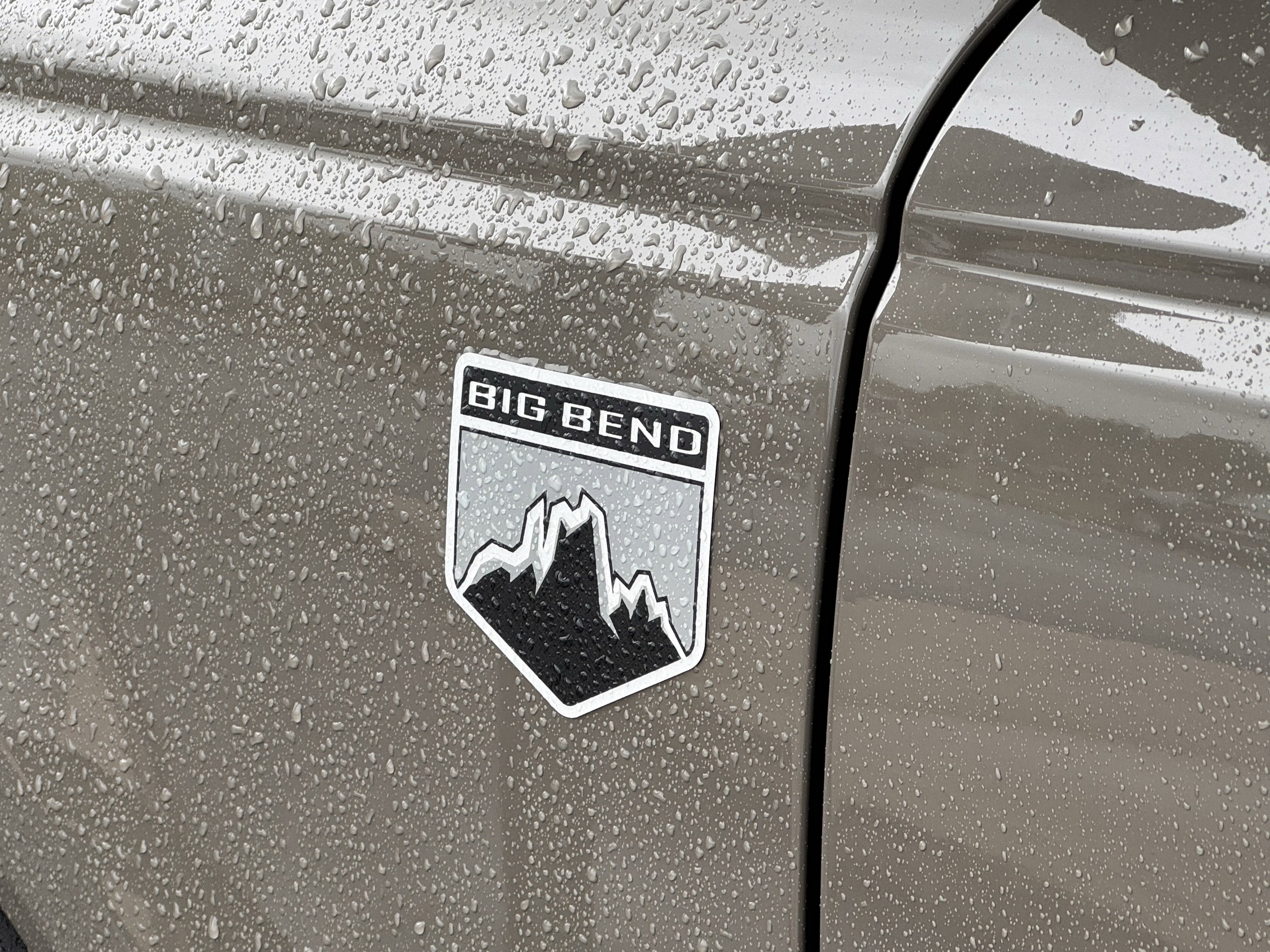 2026 Ford Bronco Big Bend
