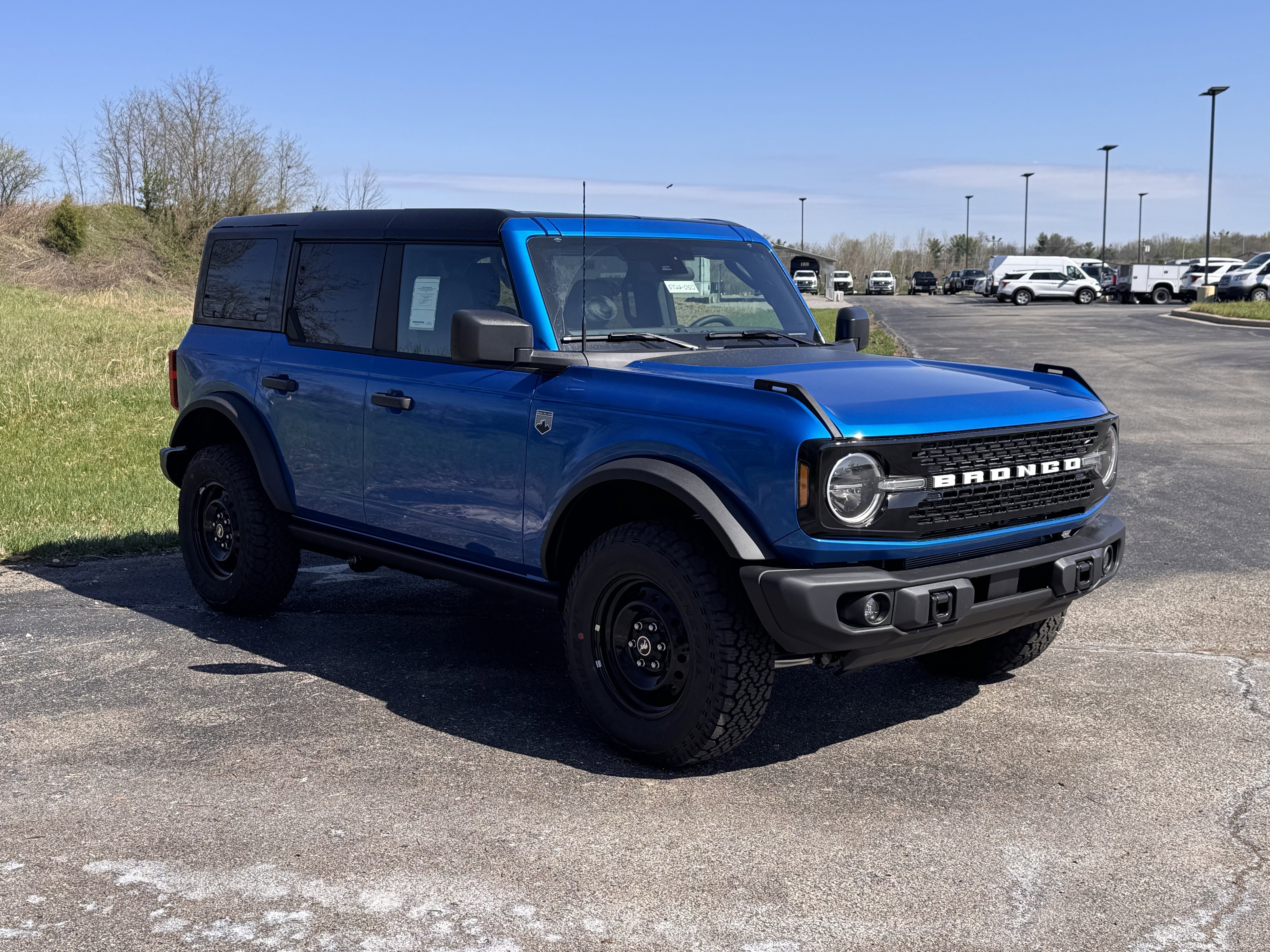2026 Ford Bronco Big Bend