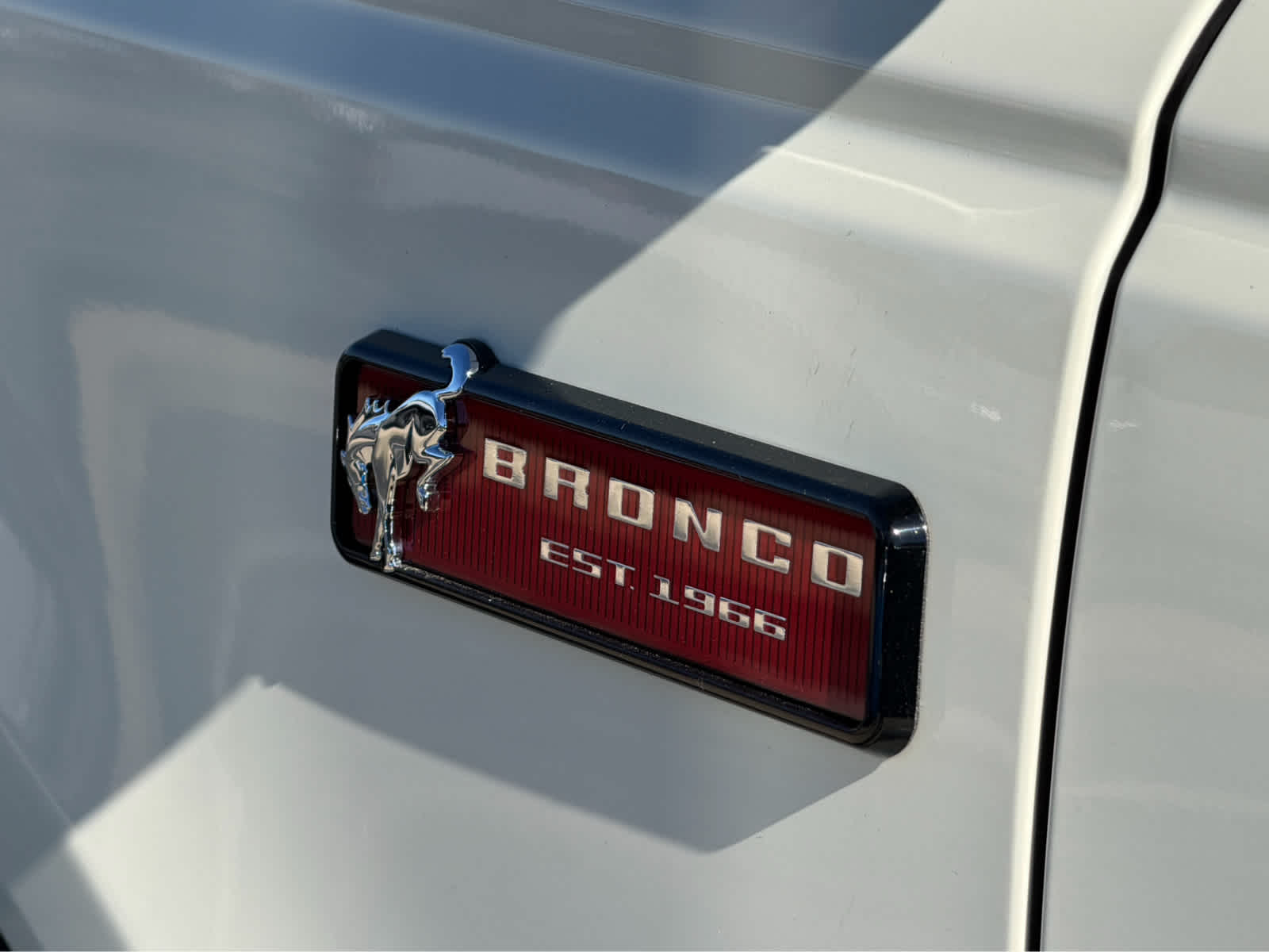 2026 Ford Bronco Outer Banks