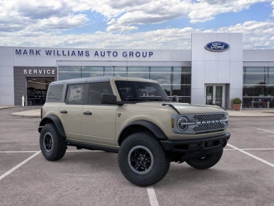 2026 Ford Bronco Badlands