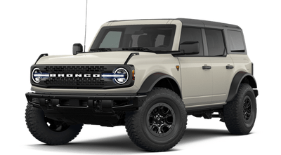 2026 Ford Bronco Badlands