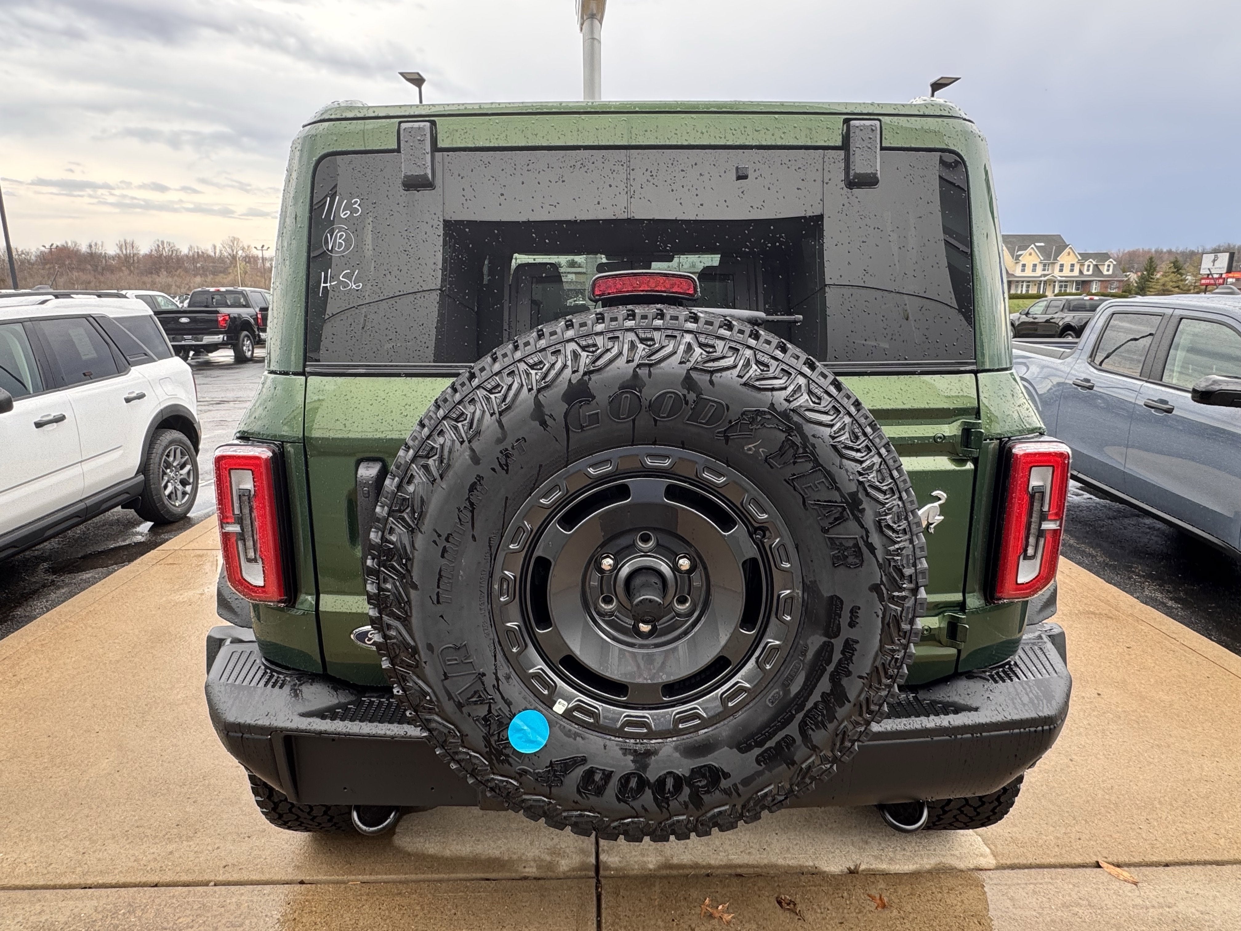 2025 Ford Bronco Badlands