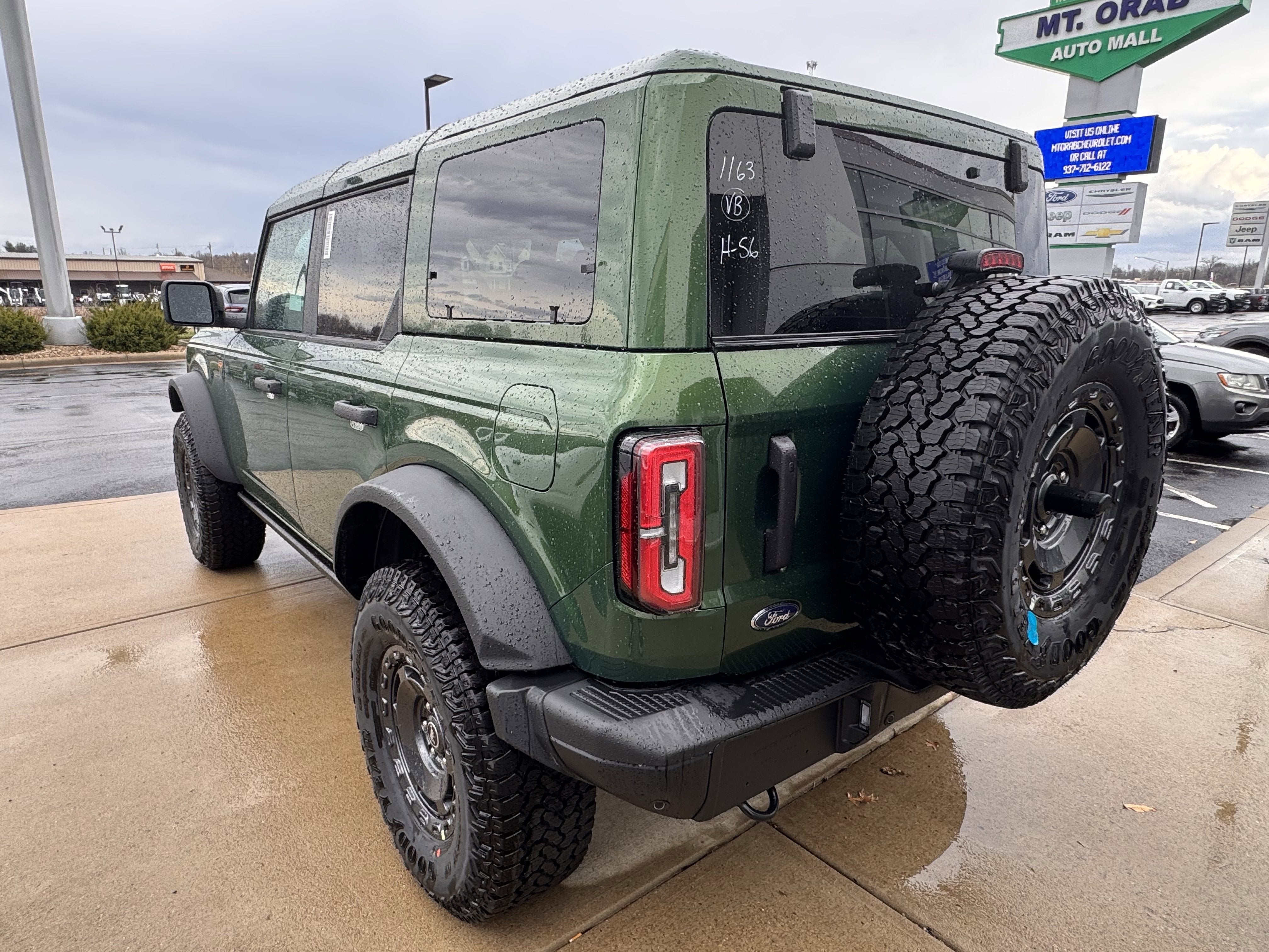 2025 Ford Bronco Badlands