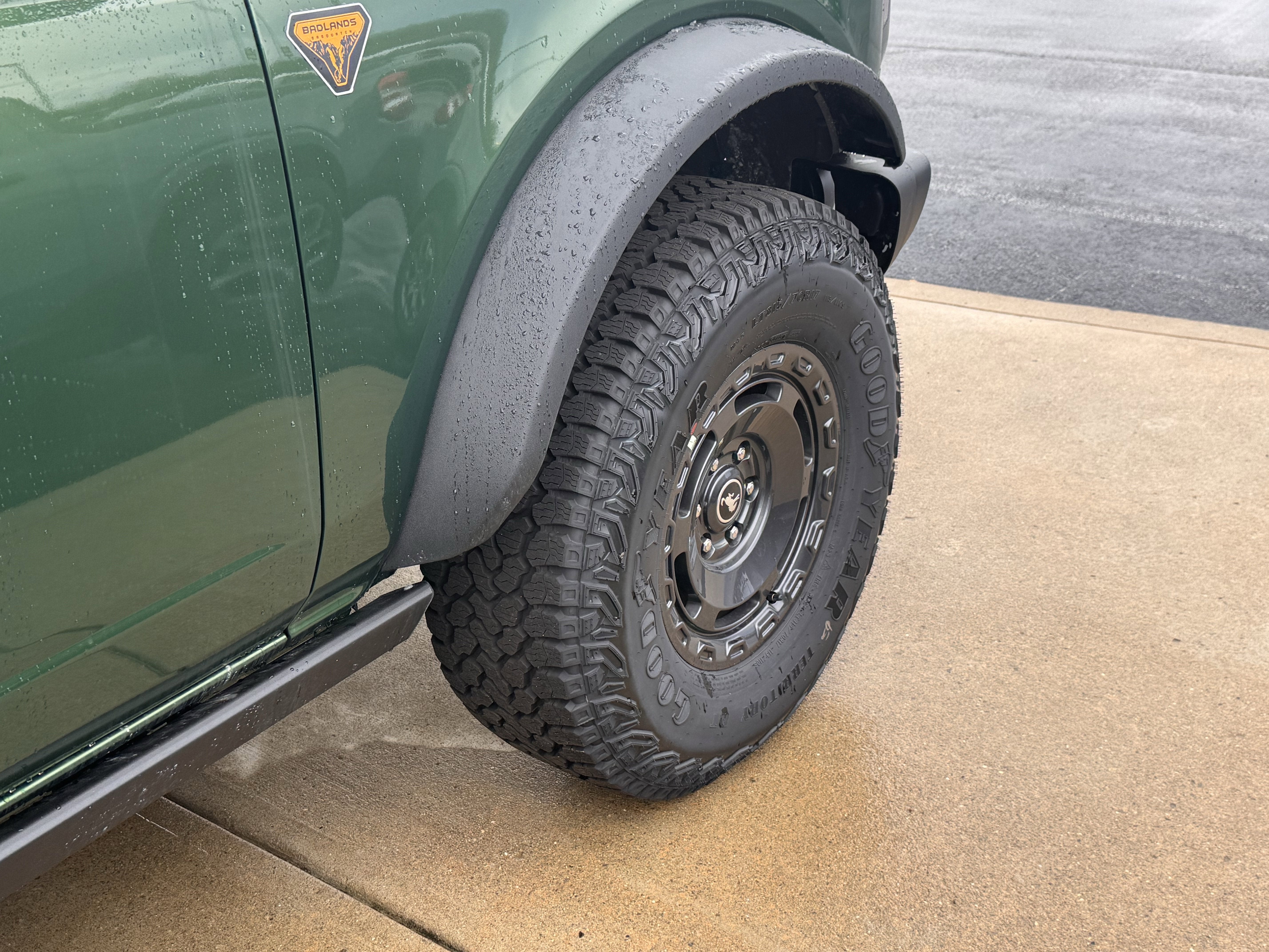 2025 Ford Bronco Badlands