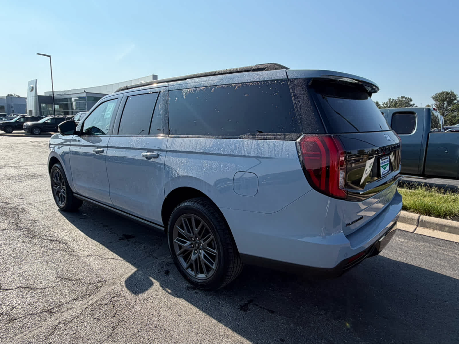 2027 Ford Expedition Max Platinum